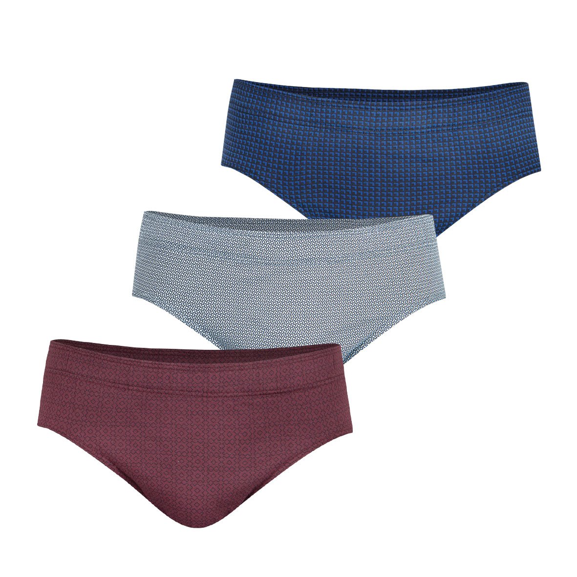 Pack of 10 low-rise briefs EMINENCE Blue