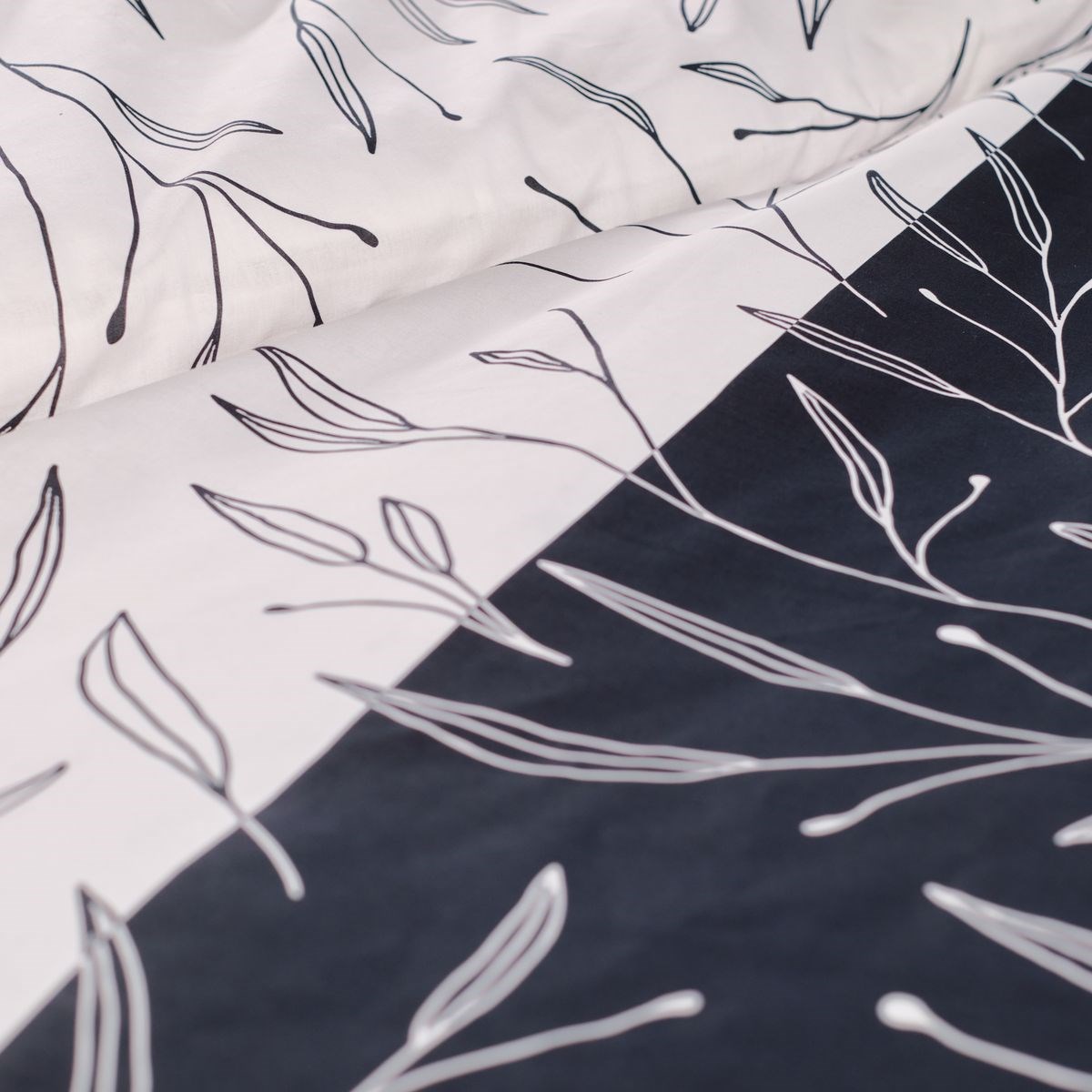 Cotton bedding set TODAY LINGE DE MAISON White