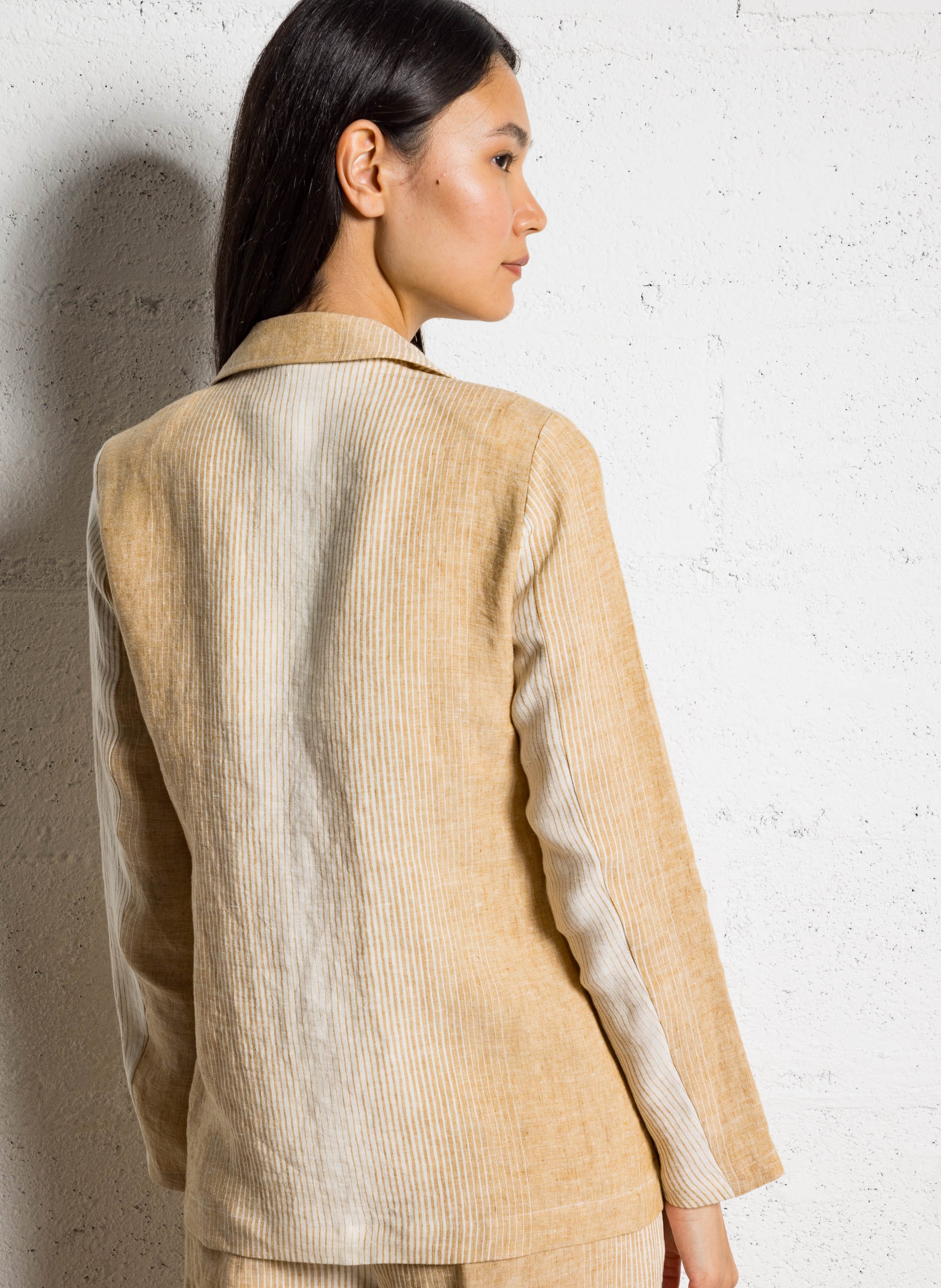 Leather loafers SOCQUE PARIS Beige