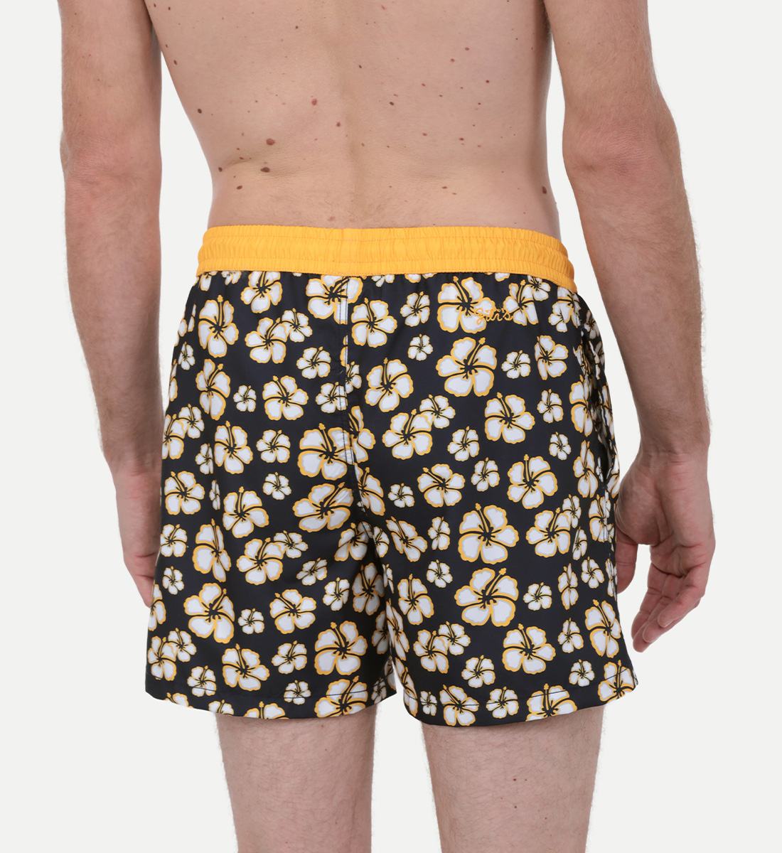 Swim shorts - Huahine GILI'S Yellow