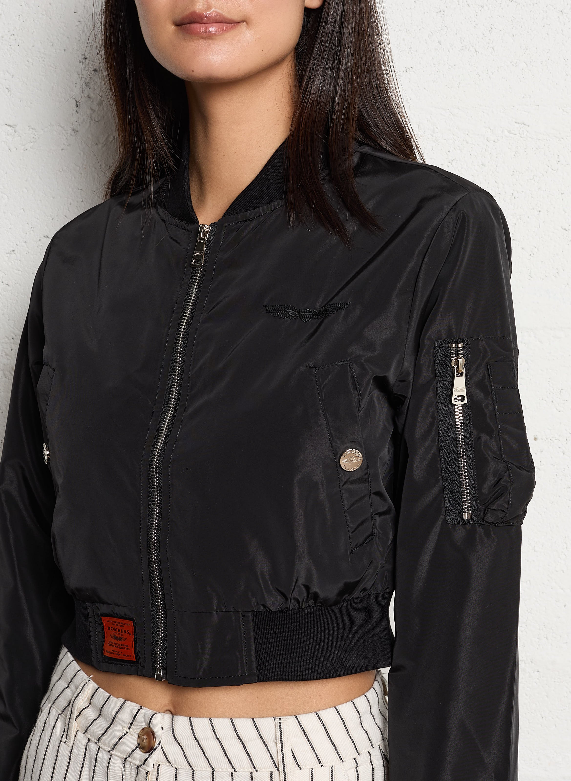 Straight jacket BOMBERS ORIGINAL Black