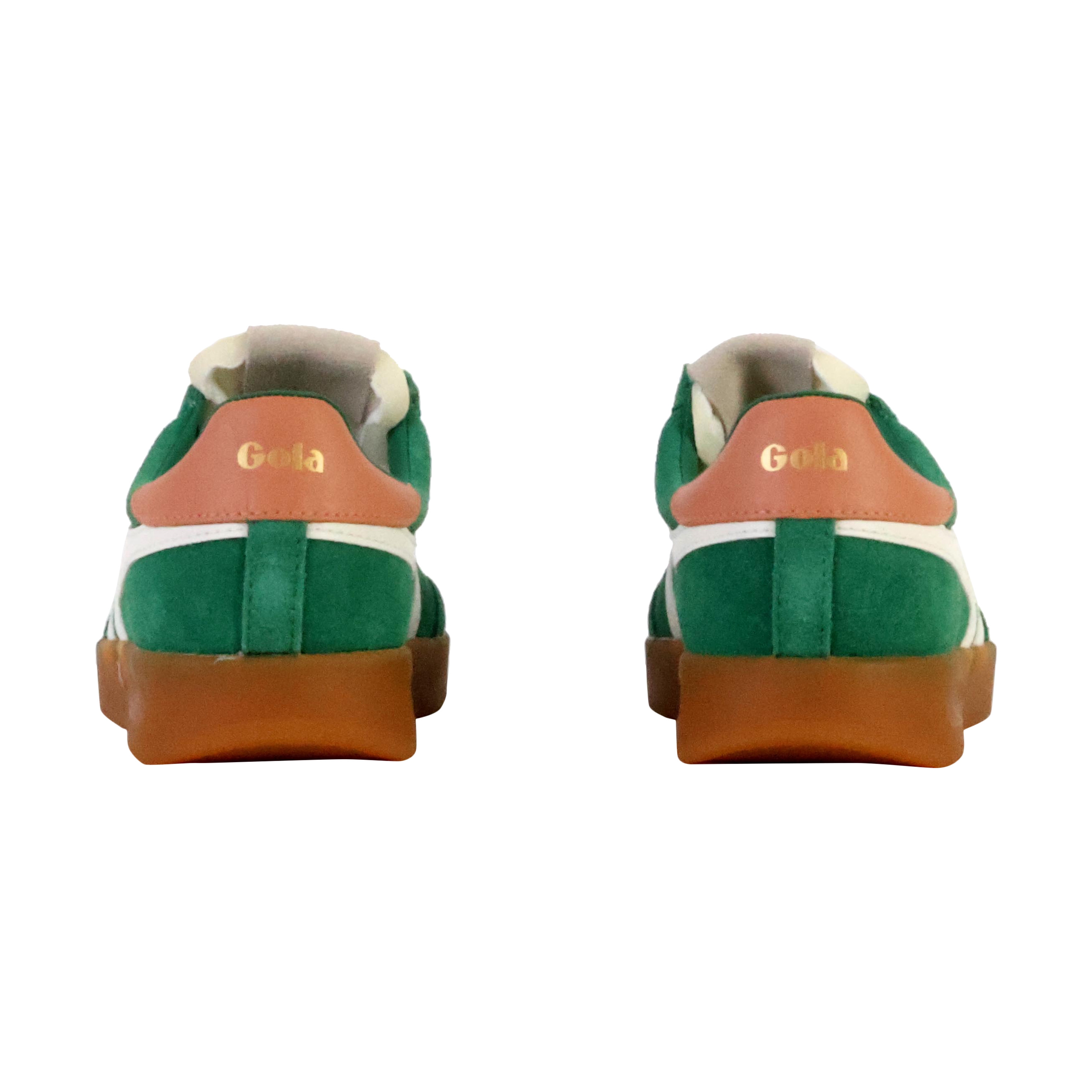 Leather basketball cyclone GOLA Green