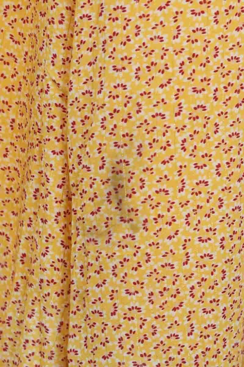 Yellow dress BALZAC PARIS - Seconde Main Yellow