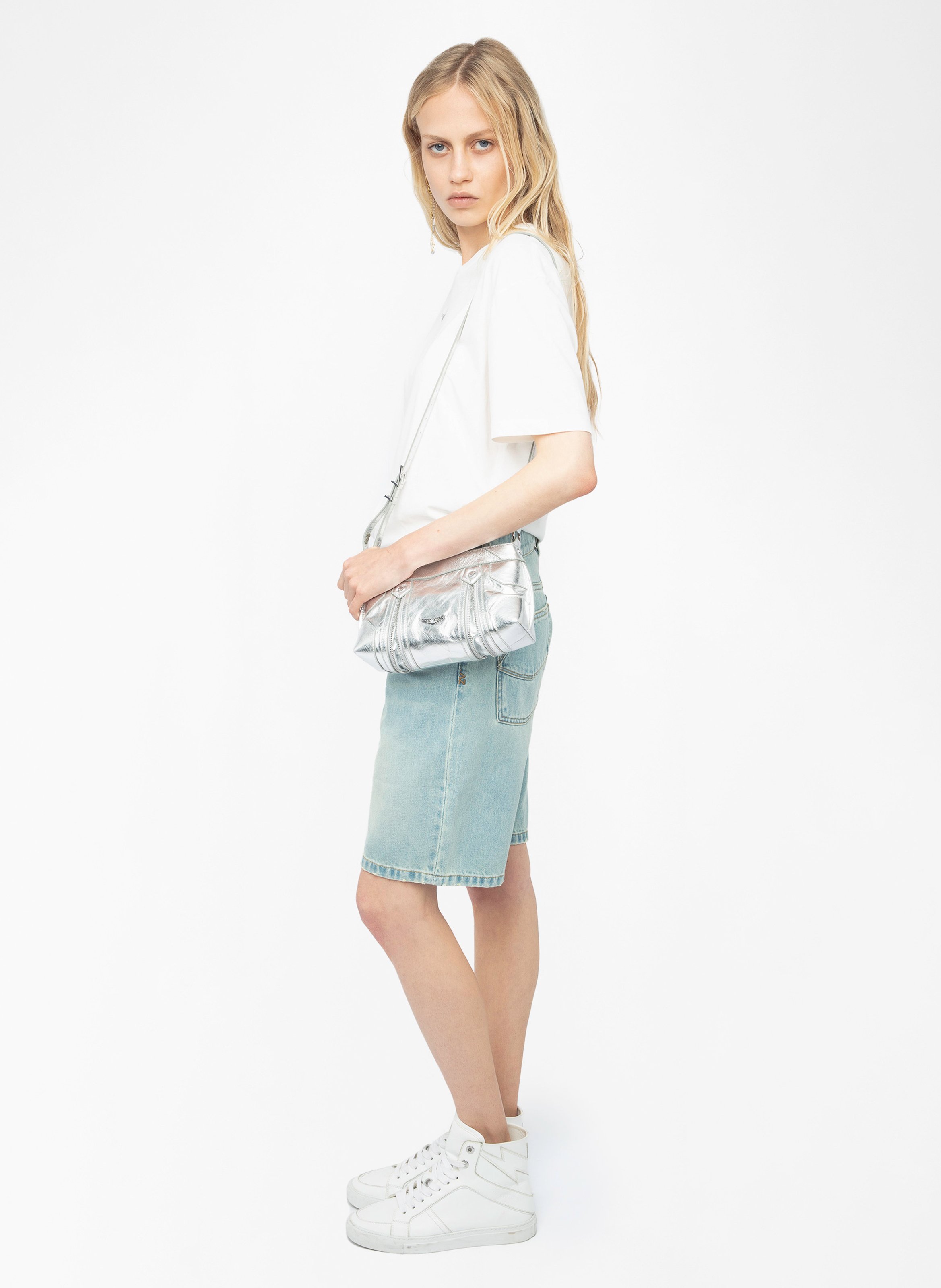 Camiliday round-neck sleeveless cotton top ZADIG&VOLTAIRE White