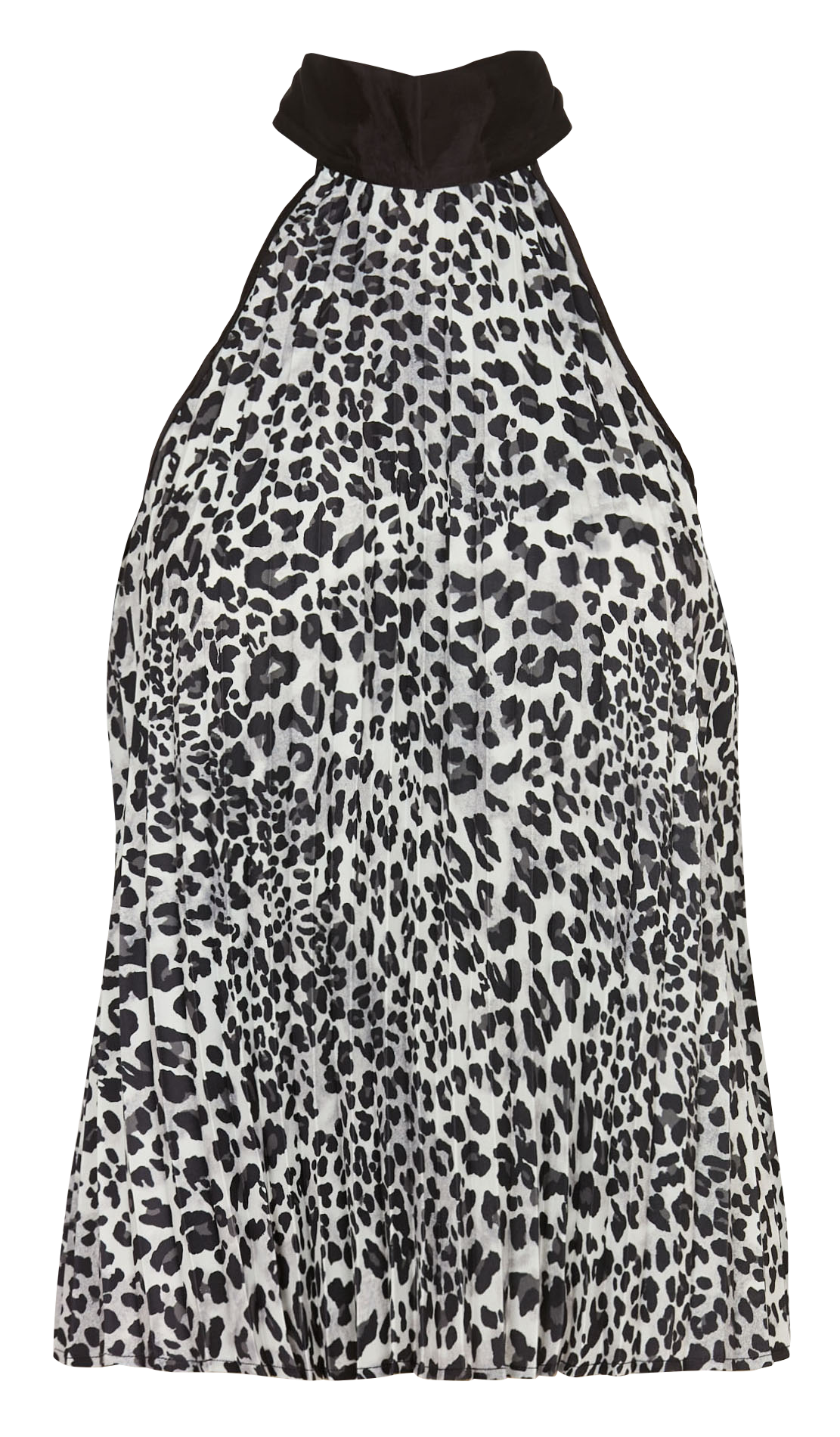 Printed straight top  IKKS Grey