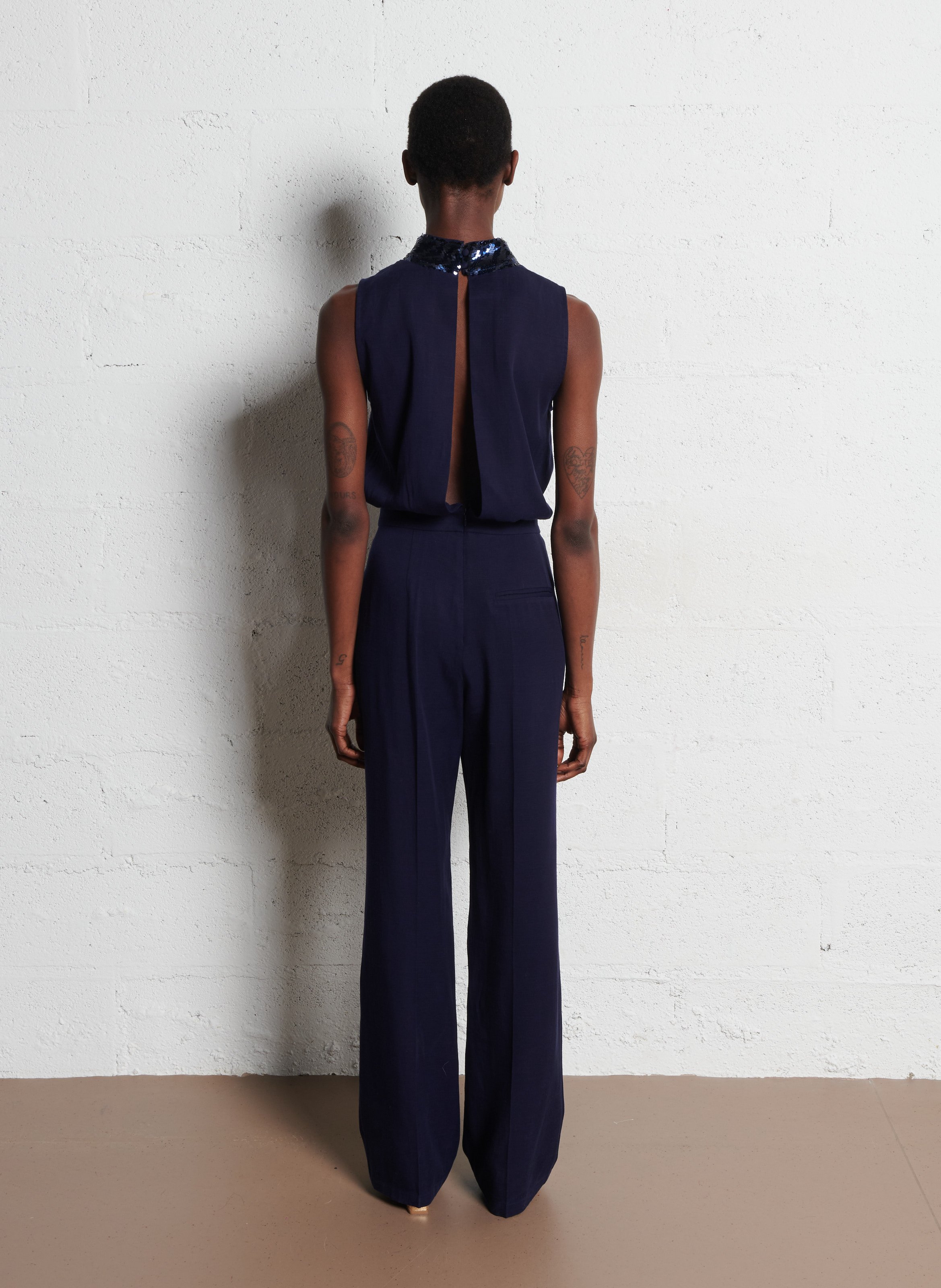 Combinaison droite ONE STEP Bleu