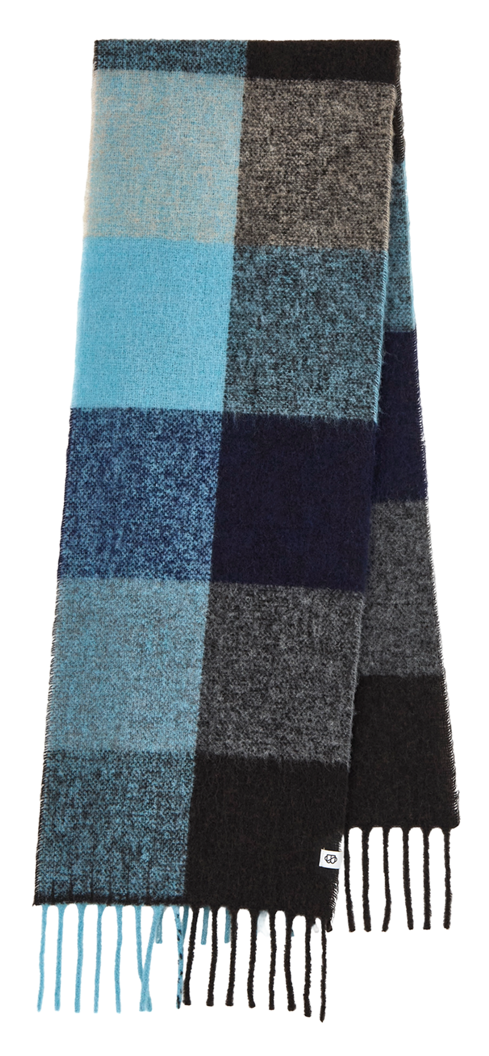 Karierter Schal BECKSONDERGAARD Grun