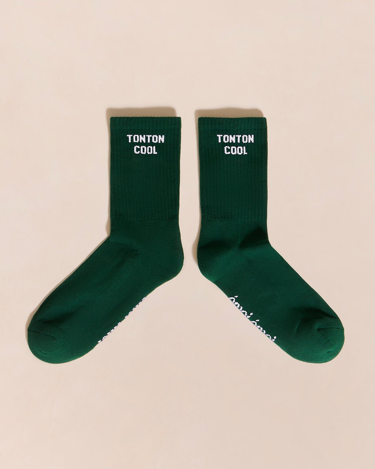 Les chaussettes tonton cool EMOI EMOI Green