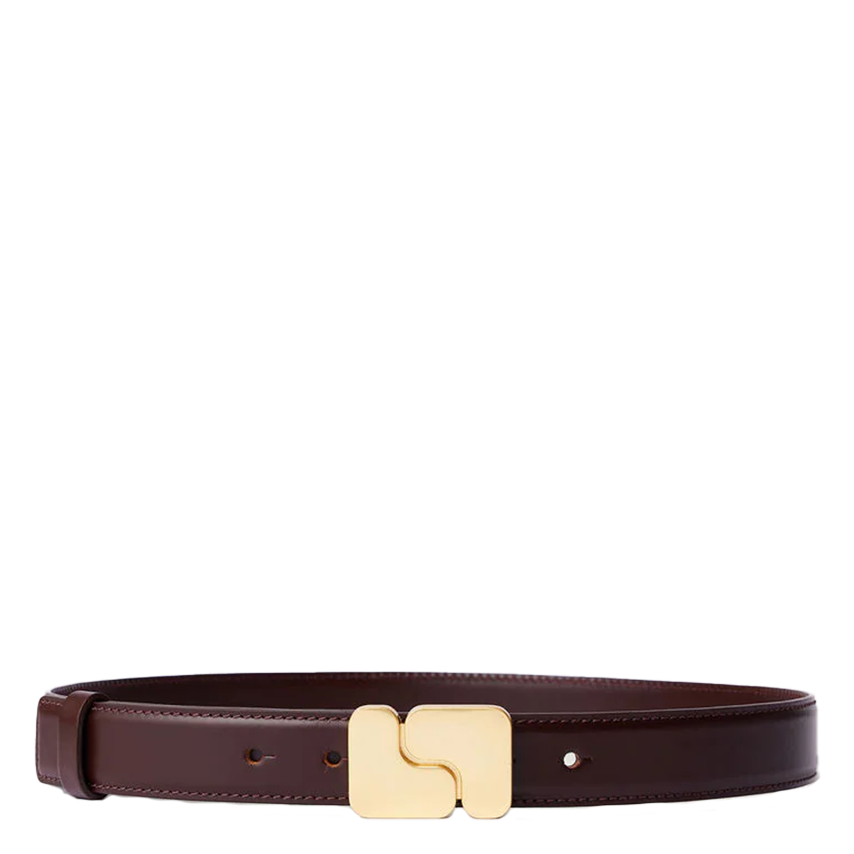 Ceinture en cuir glacé SOEUR