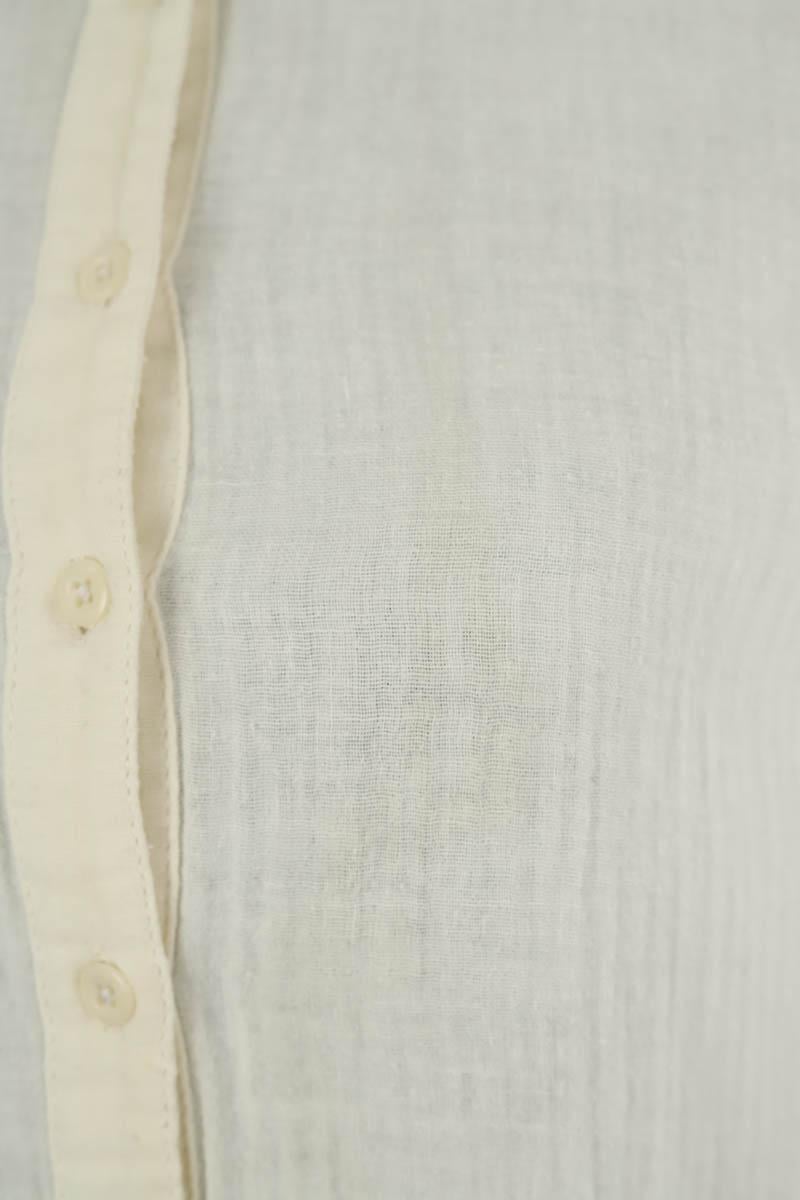 Cotton blouse LAURENCE BRAS - Seconde Main Beige