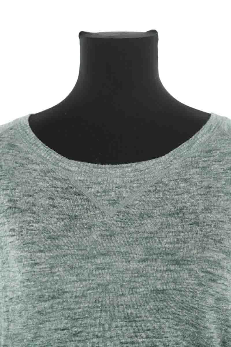 Fine-knit sweater ISABEL MARANT ÉTOILE - SECONDE MAIN Grey