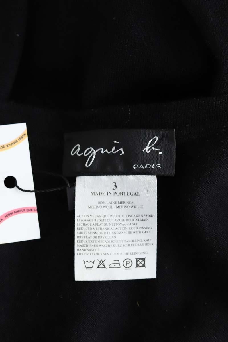 V-neck dress AGNES B. - Seconde Main Black