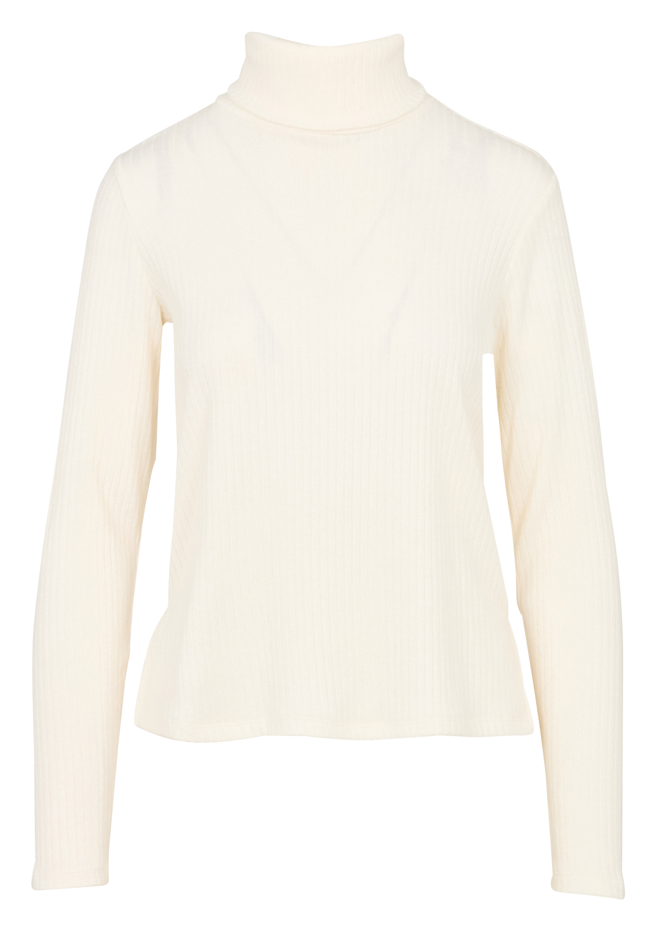 Pull col roulé HUMILITY Blanc