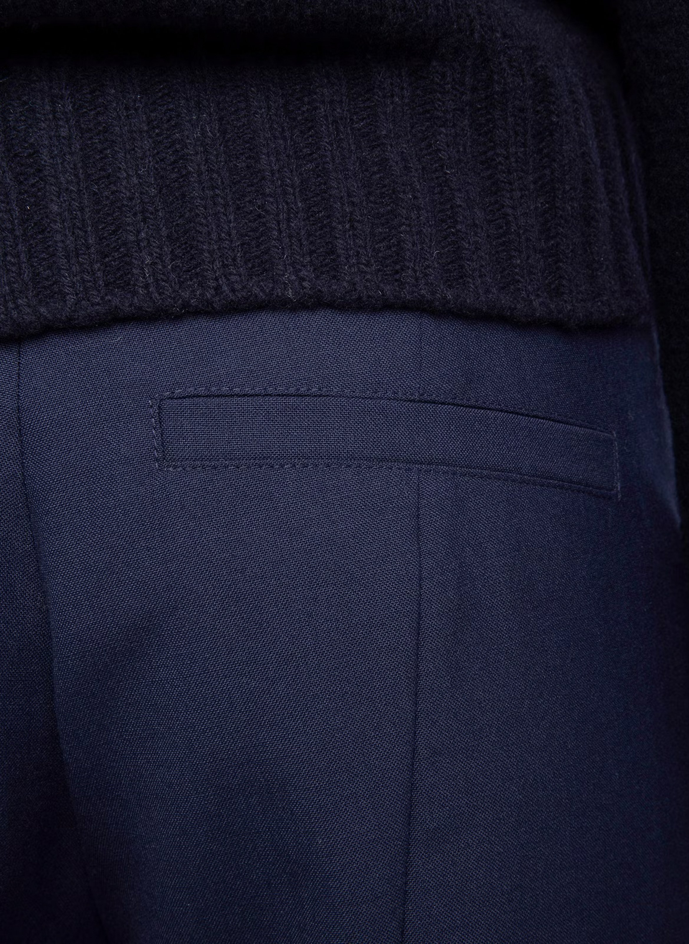 Pantalon tailleur flare ZADIG&VOLTAIRE Bleu