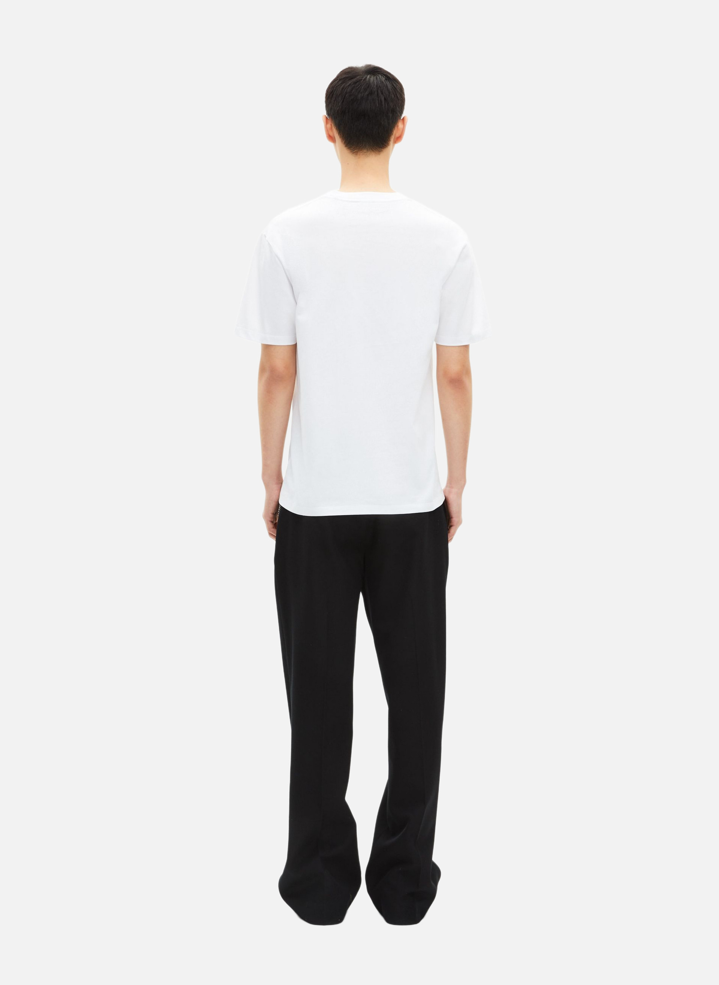 T-shirt with screen print 'the dangerous and the beauty' THE KOOPLES White