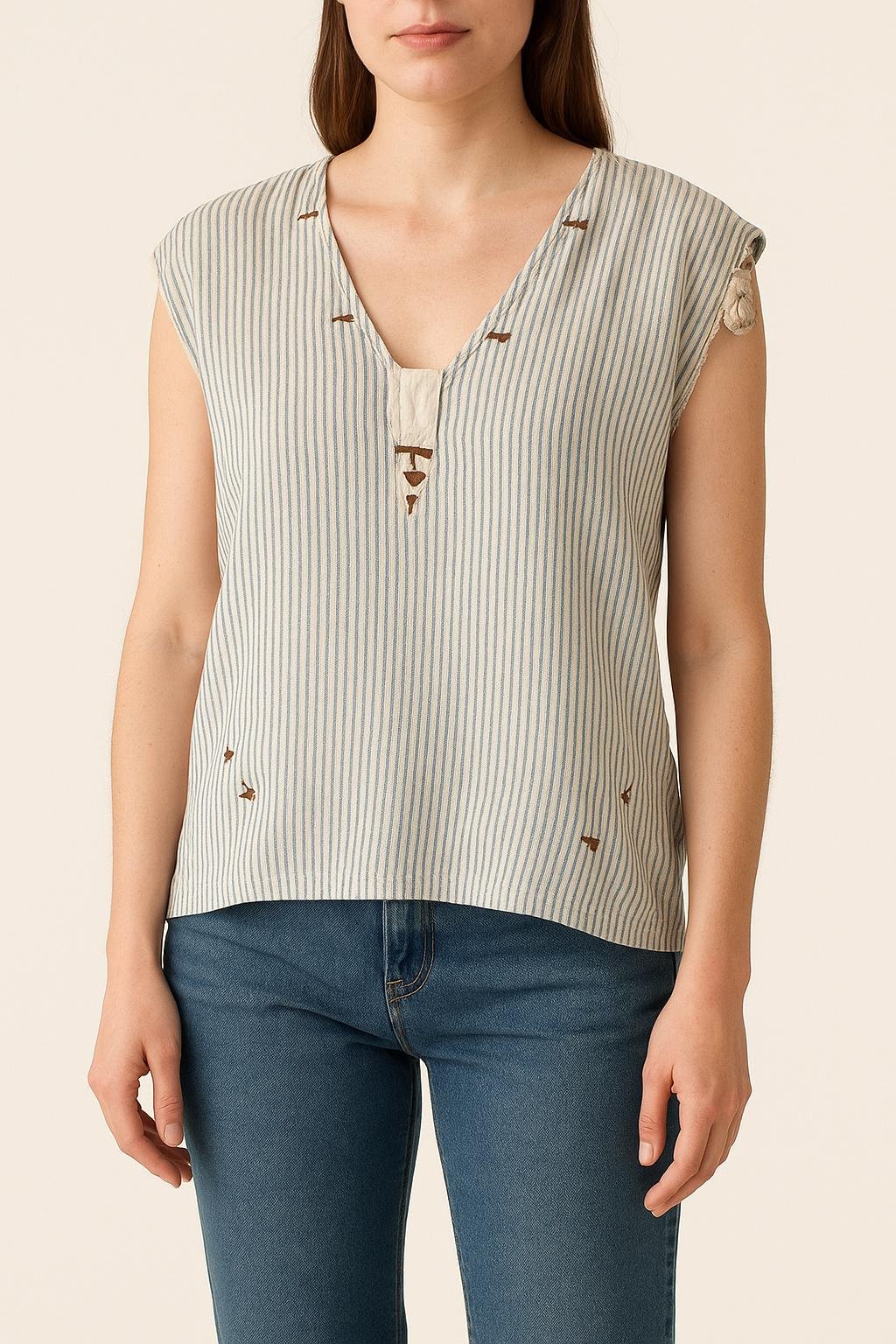 Blouse ISABEL MARANT ÉTOILE - SECONDE MAIN Multicolored