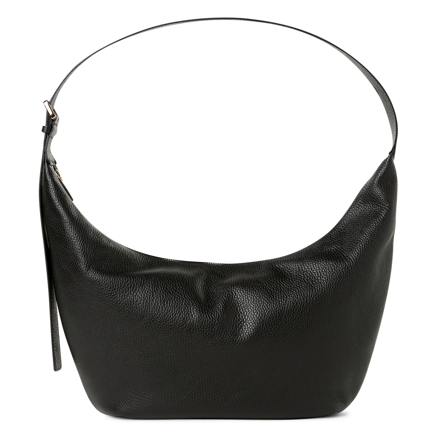 Sac banane en cuir SAISON 1865 Noir