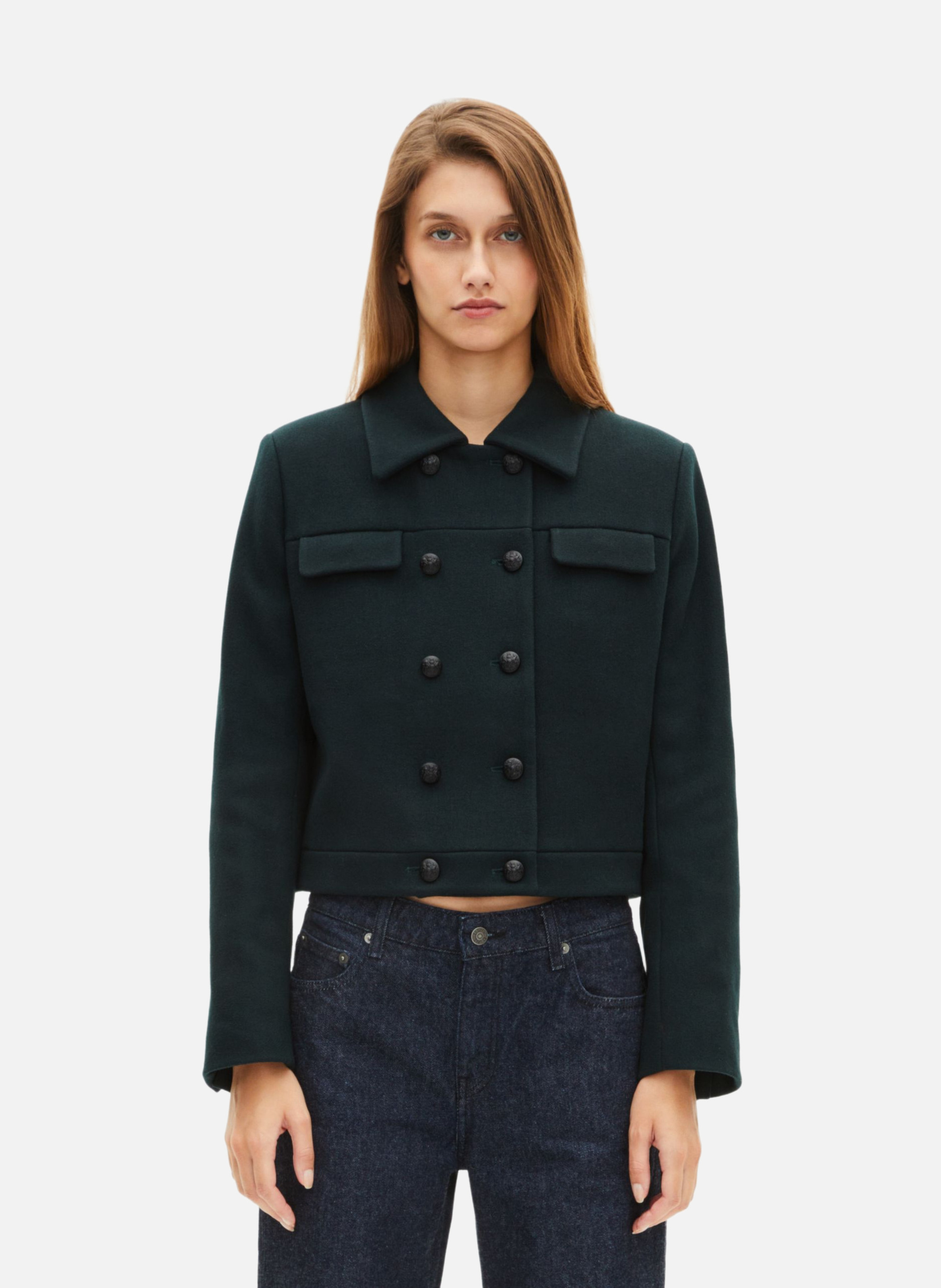 Jacket THE KOOPLES Green