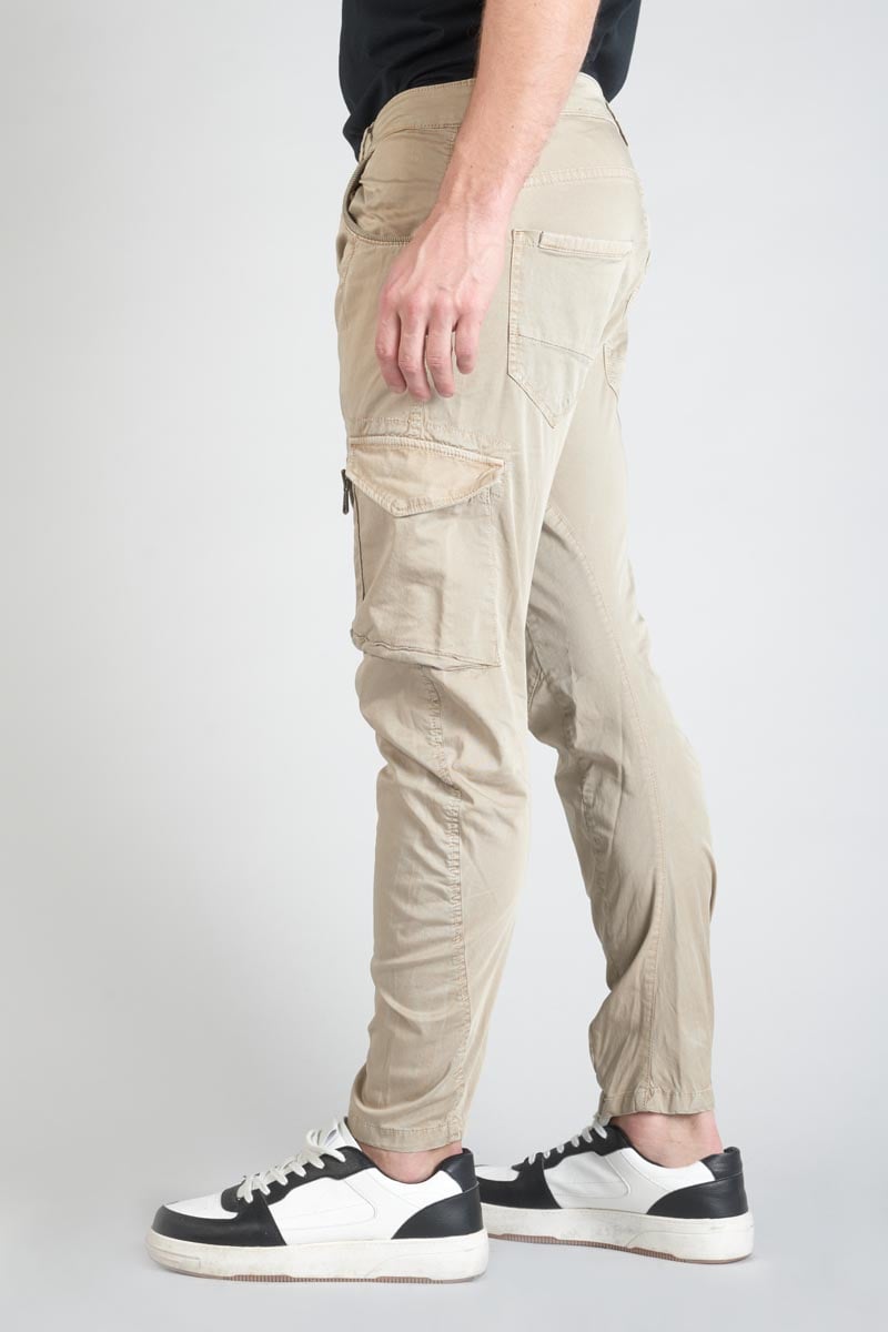 Cargo pants LE TEMPS DES CERISES Beige