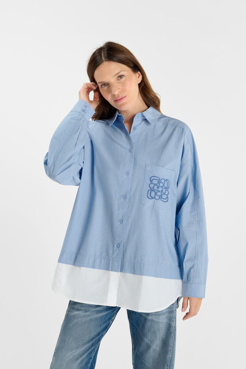 Shirt LE TEMPS DES CERISES Blue