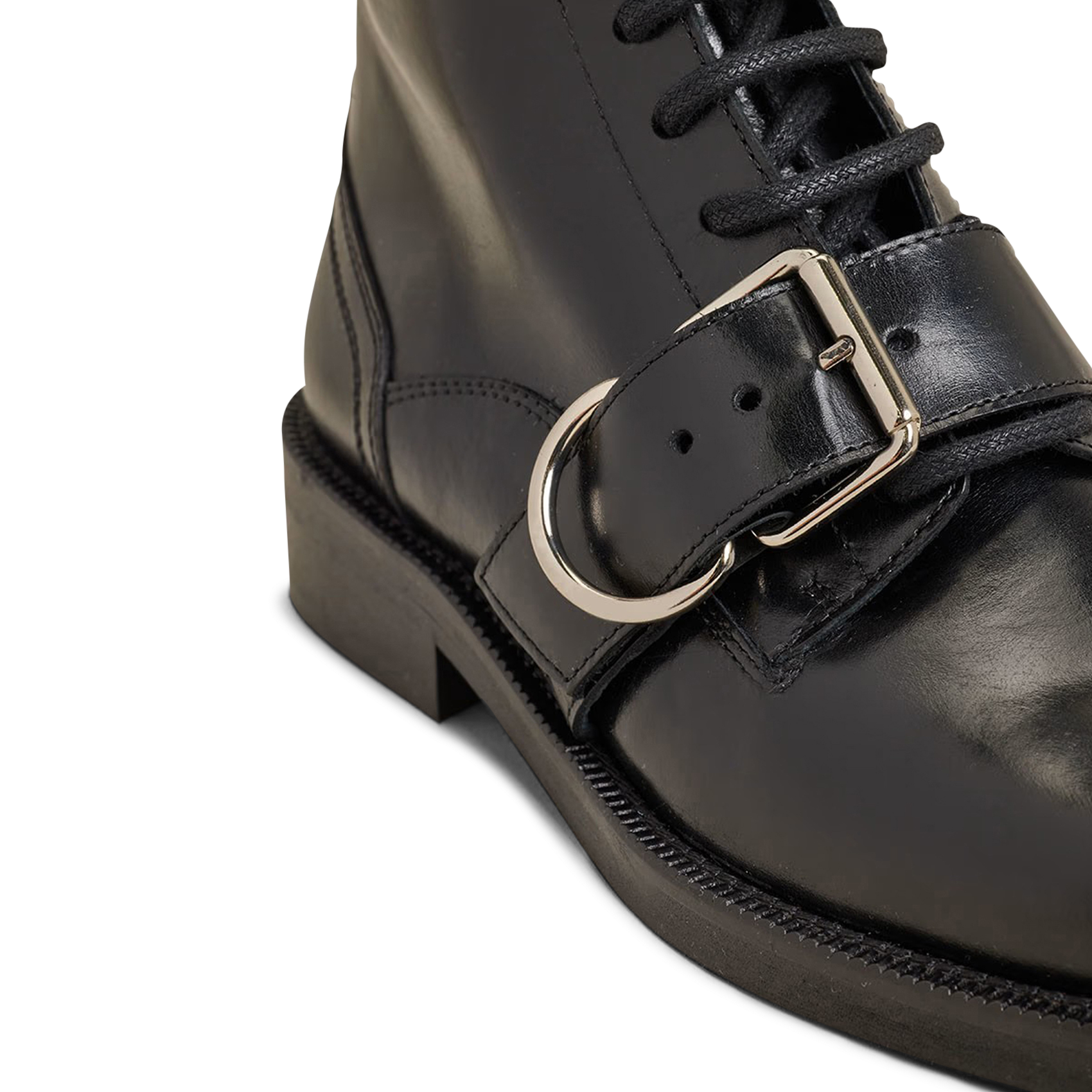 Bottines en cuir JONAK Noir