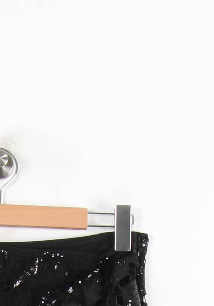 Short & midi skirt IRO - Seconde Main Black