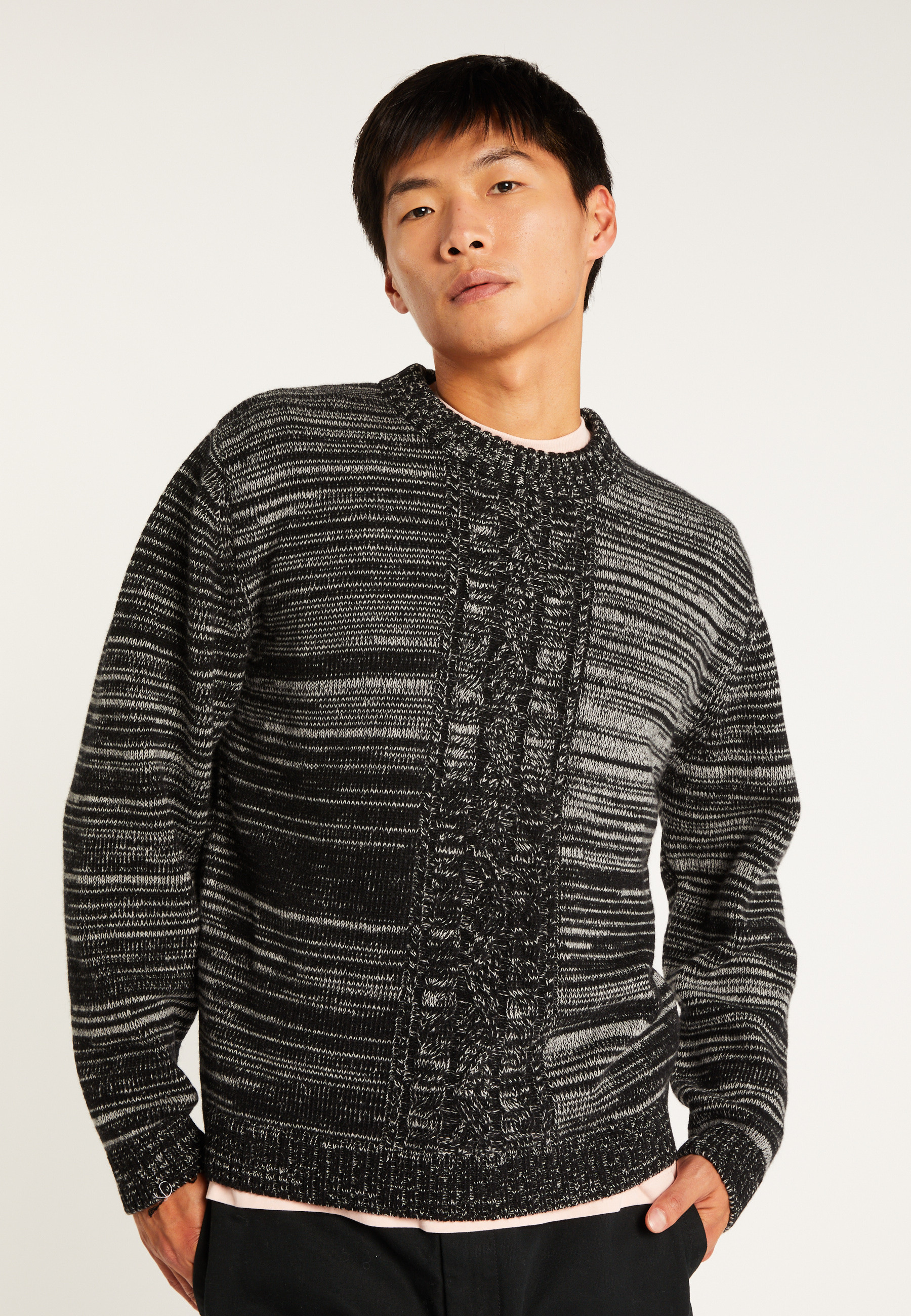 Merino wool sweater MAISON MONTAGUT