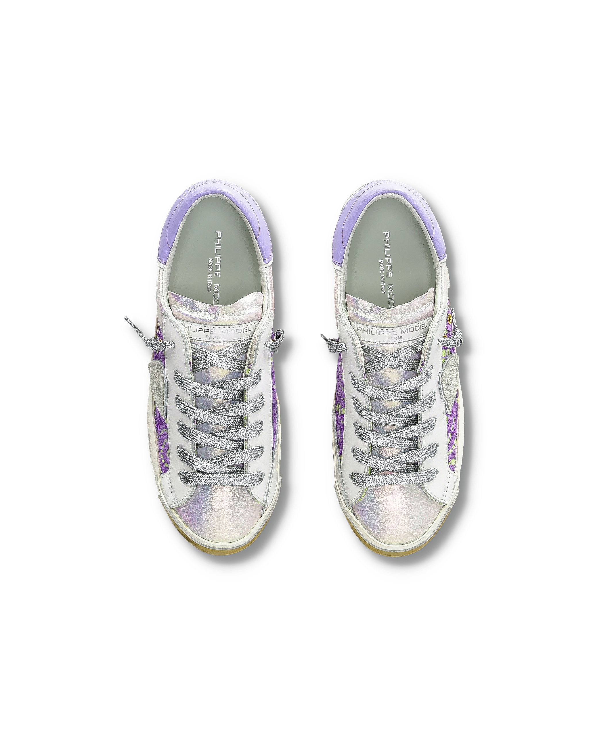 Tennis sneakers. PHILIPPE MODEL Purple