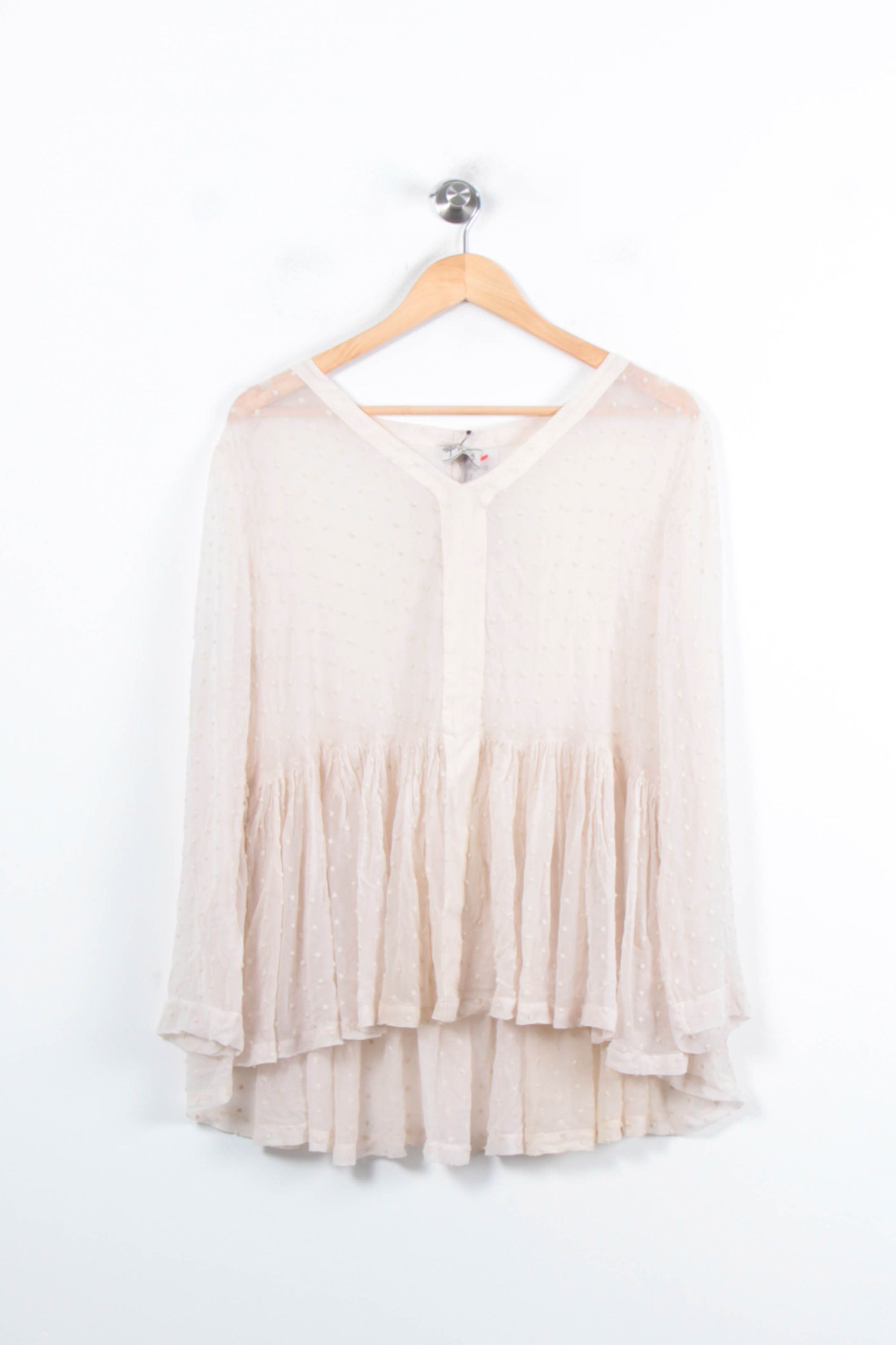 Blouse STELLA FOREST - SECONDE MAIN Beige