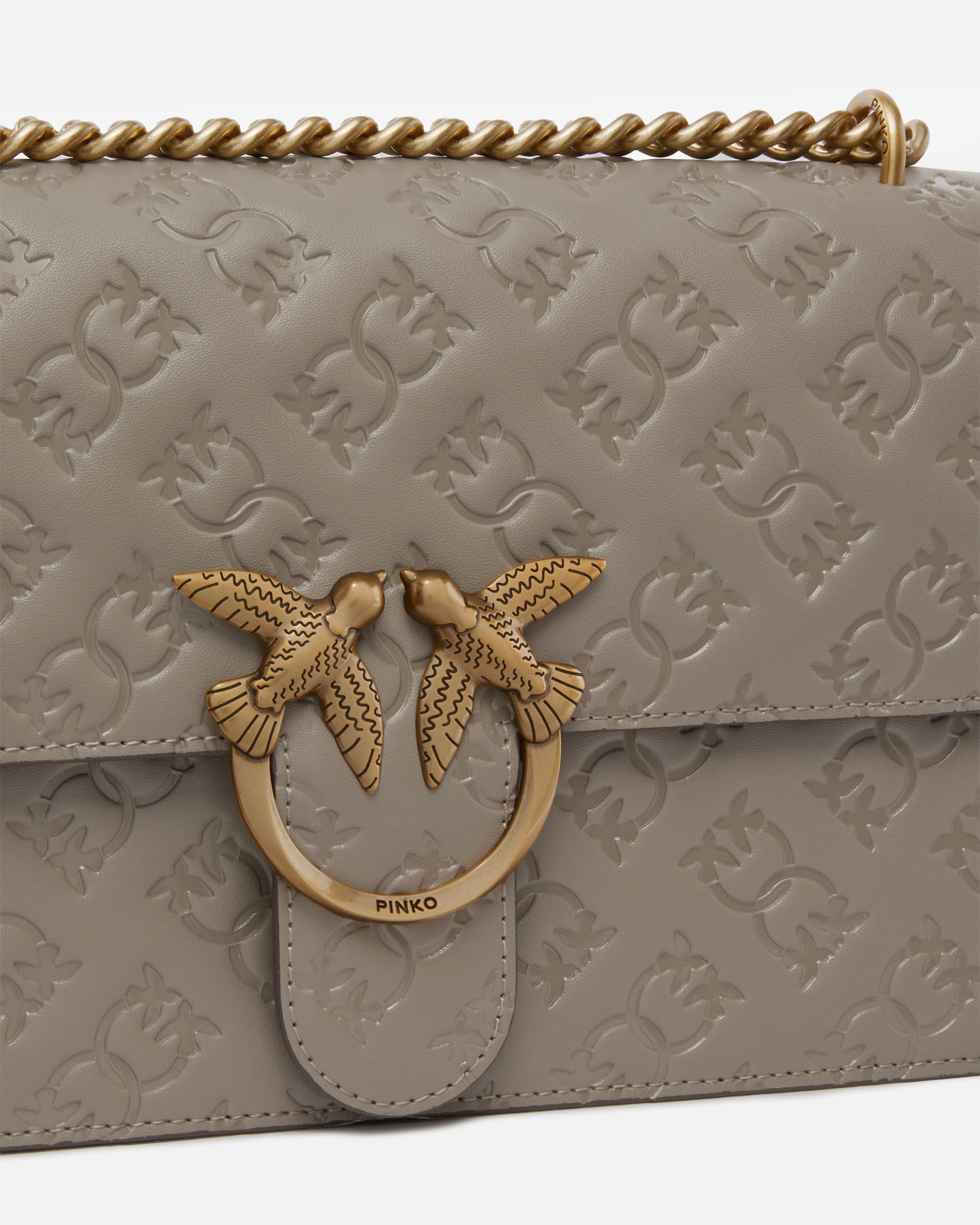 Love bag shoulder bag PINKO Brown