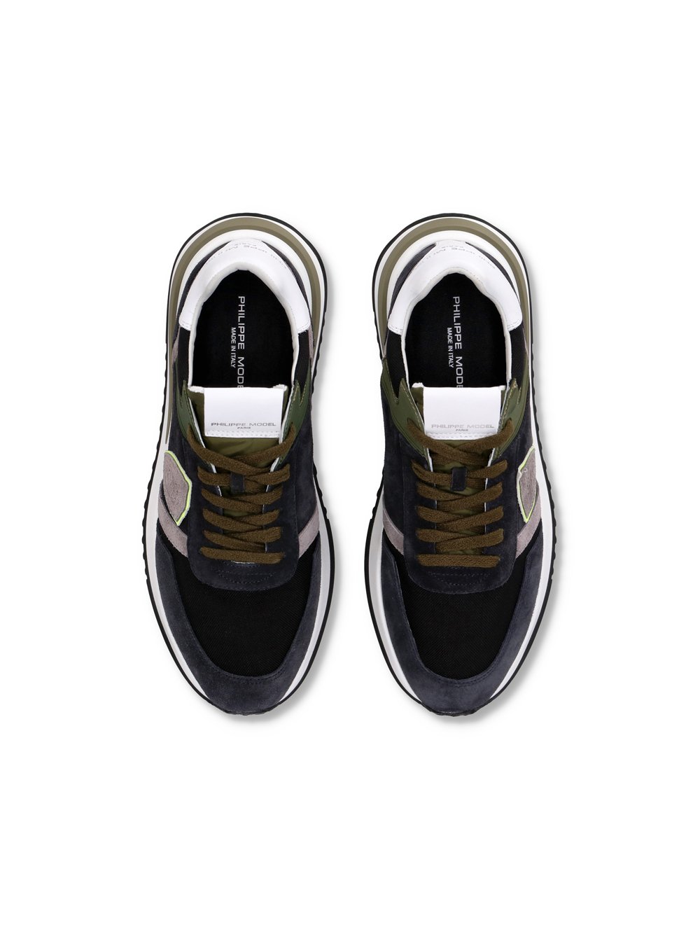 Sneakers Tropez 2.1 Running PHILIPPE MODEL Black