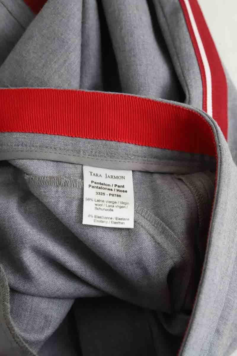 Carrot trousers TARA JARMON - Seconde Main Grey