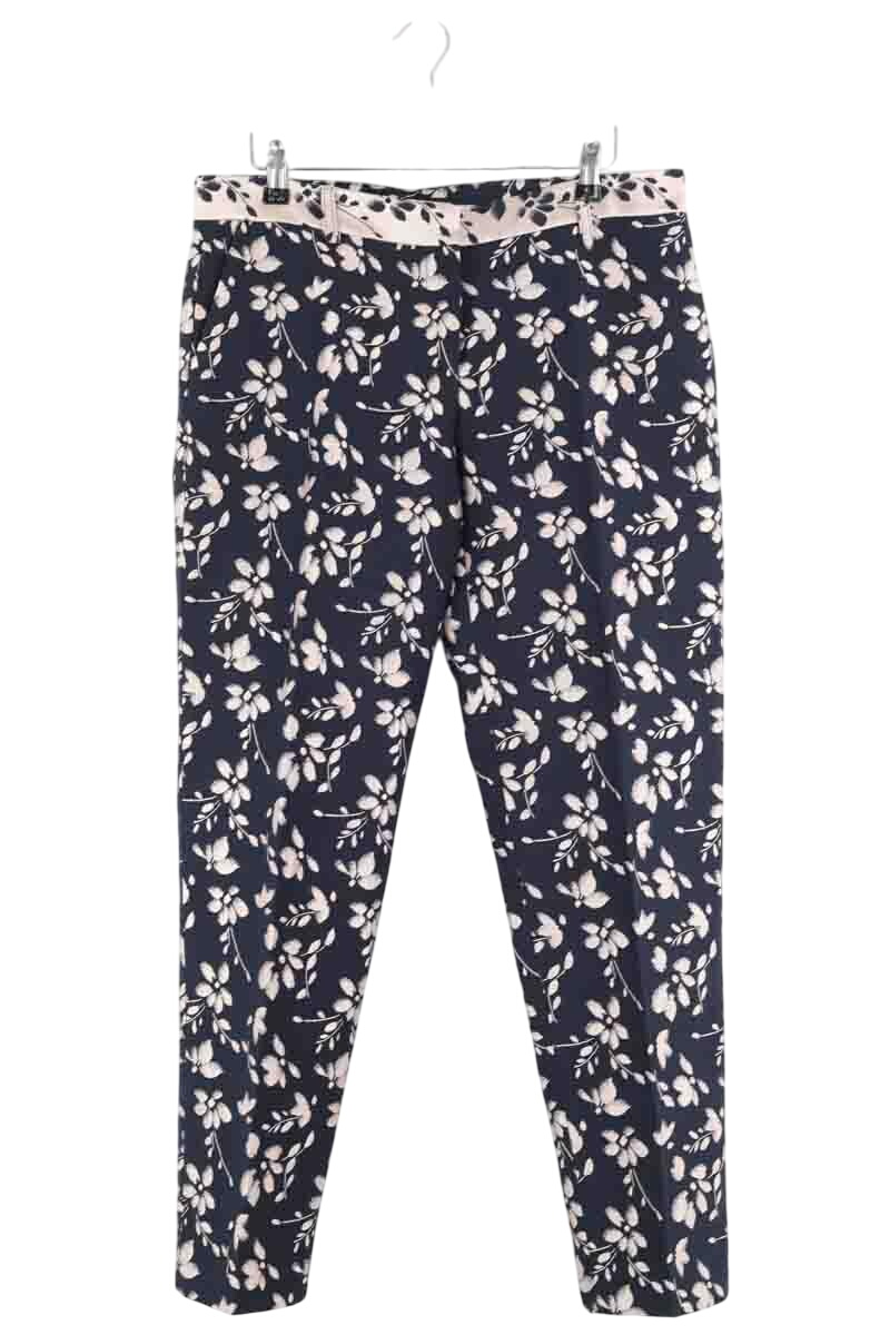 Carrot trousers TARA JARMON - Seconde Main Black