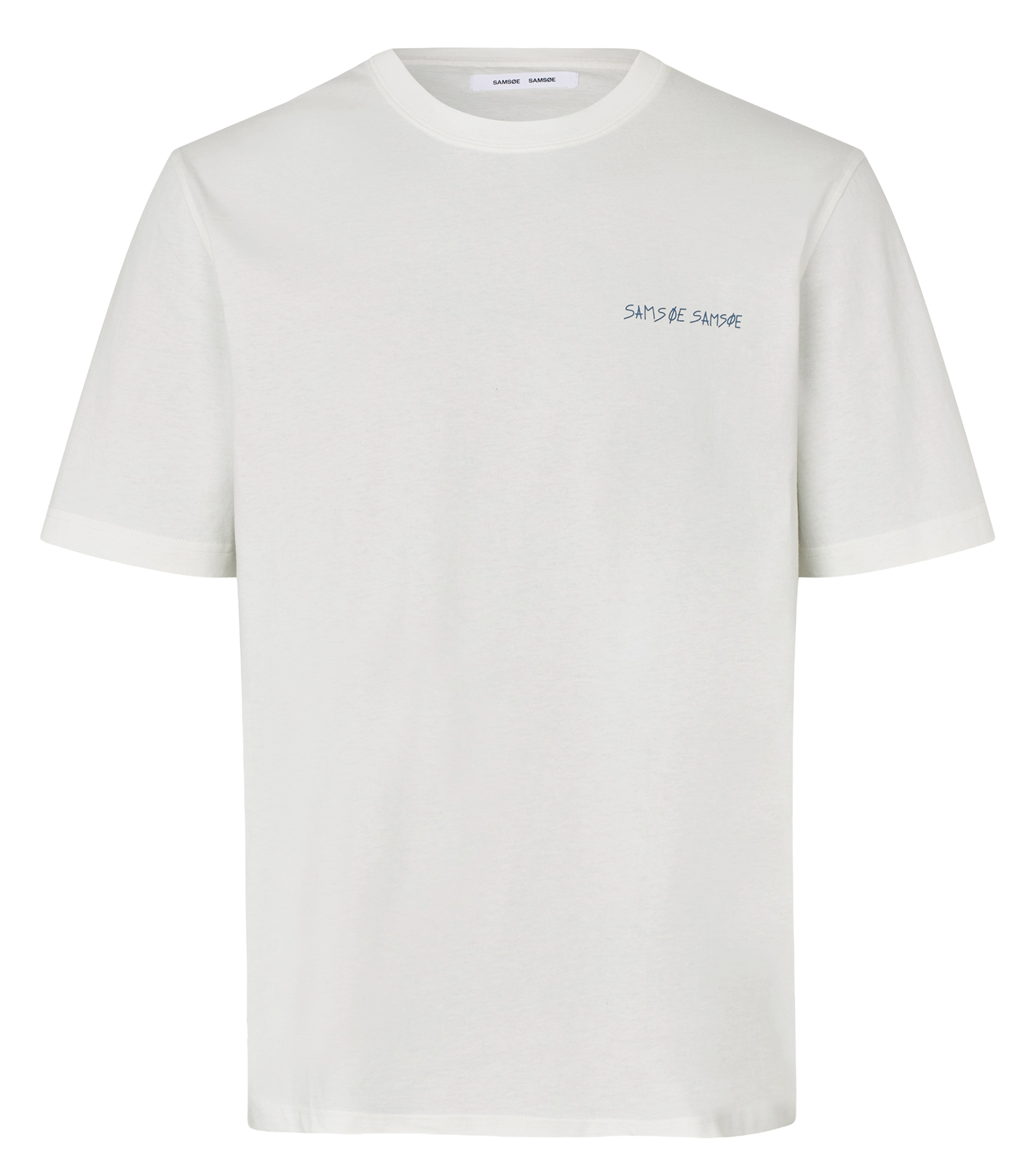 Camiseta de algodón orgánico SAMSOE SAMSOE Blanco
