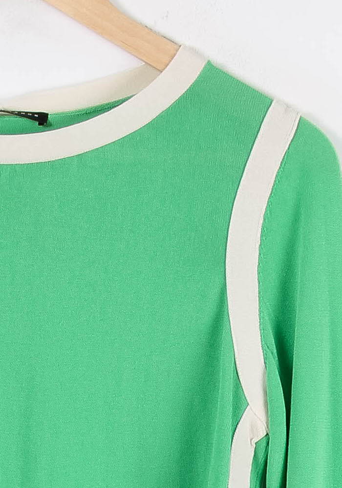 Top & tank top TARA JARMON - Seconde Main Green