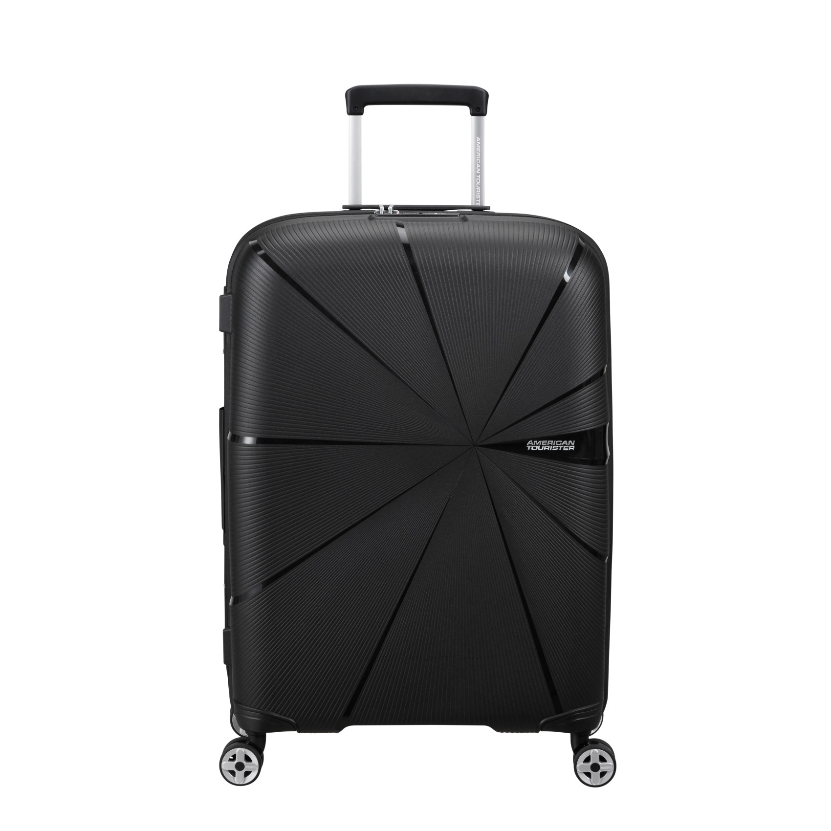 Starvibe 4-wheel suitcase size M AMERICAN TOURISTER Black