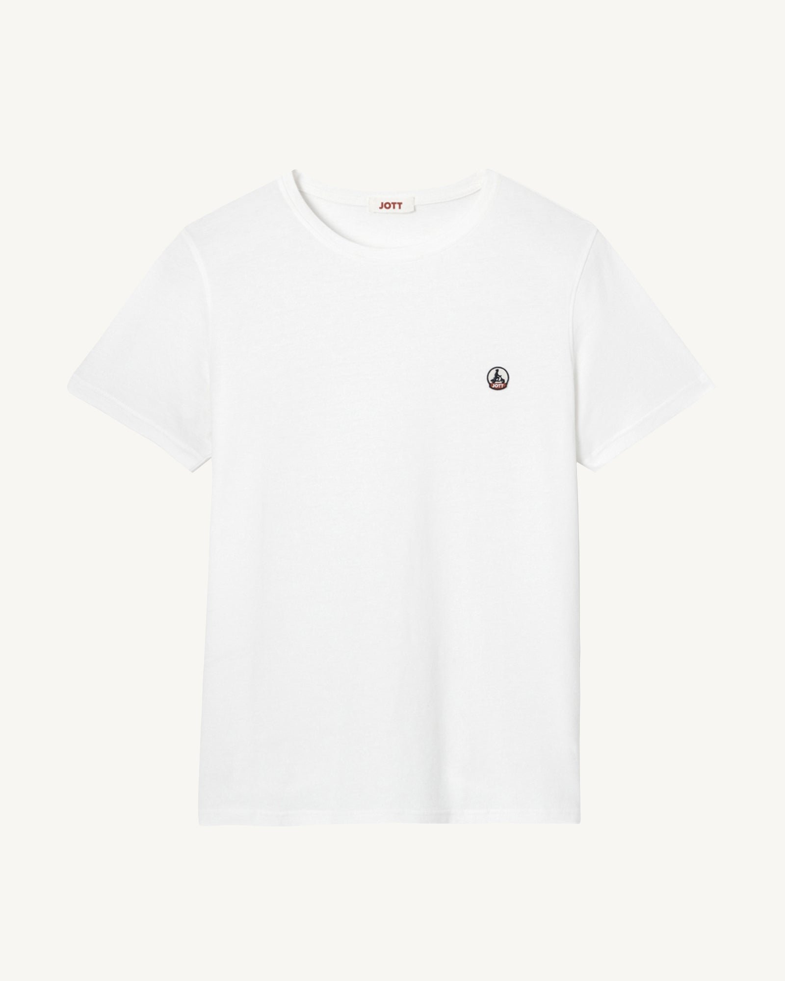 Organic cotton Pietro T-shirt JOTT White