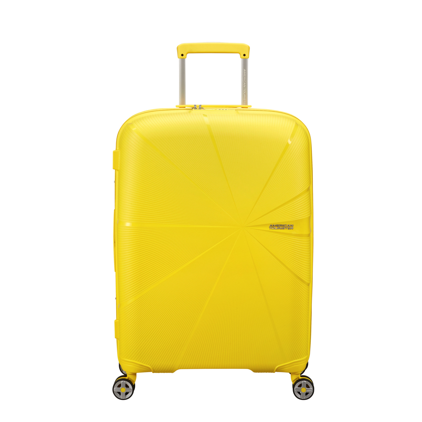 Starvibe 4-wheel suitcase size M AMERICAN TOURISTER Yellow