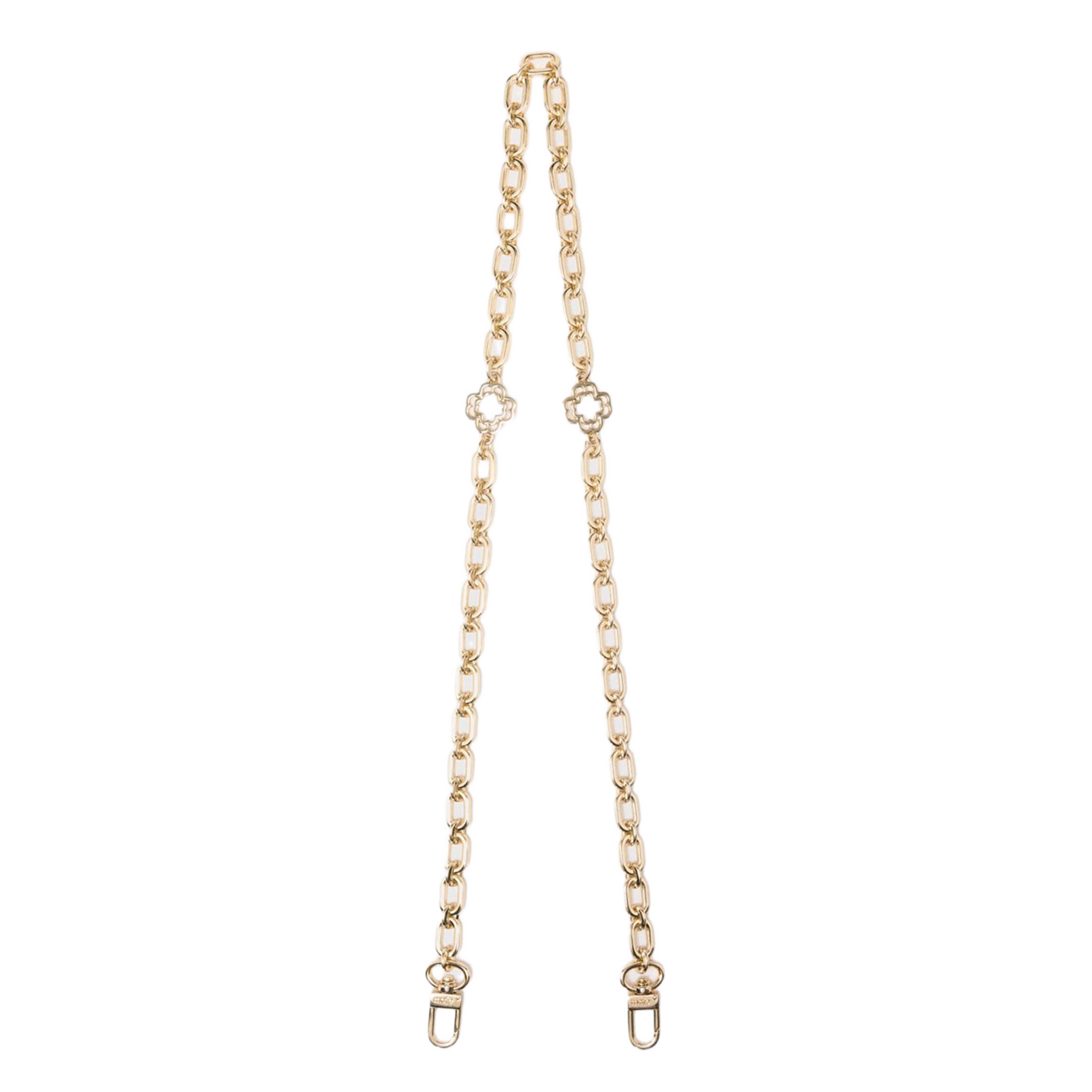 Chain shoulder strap MAJE Golden