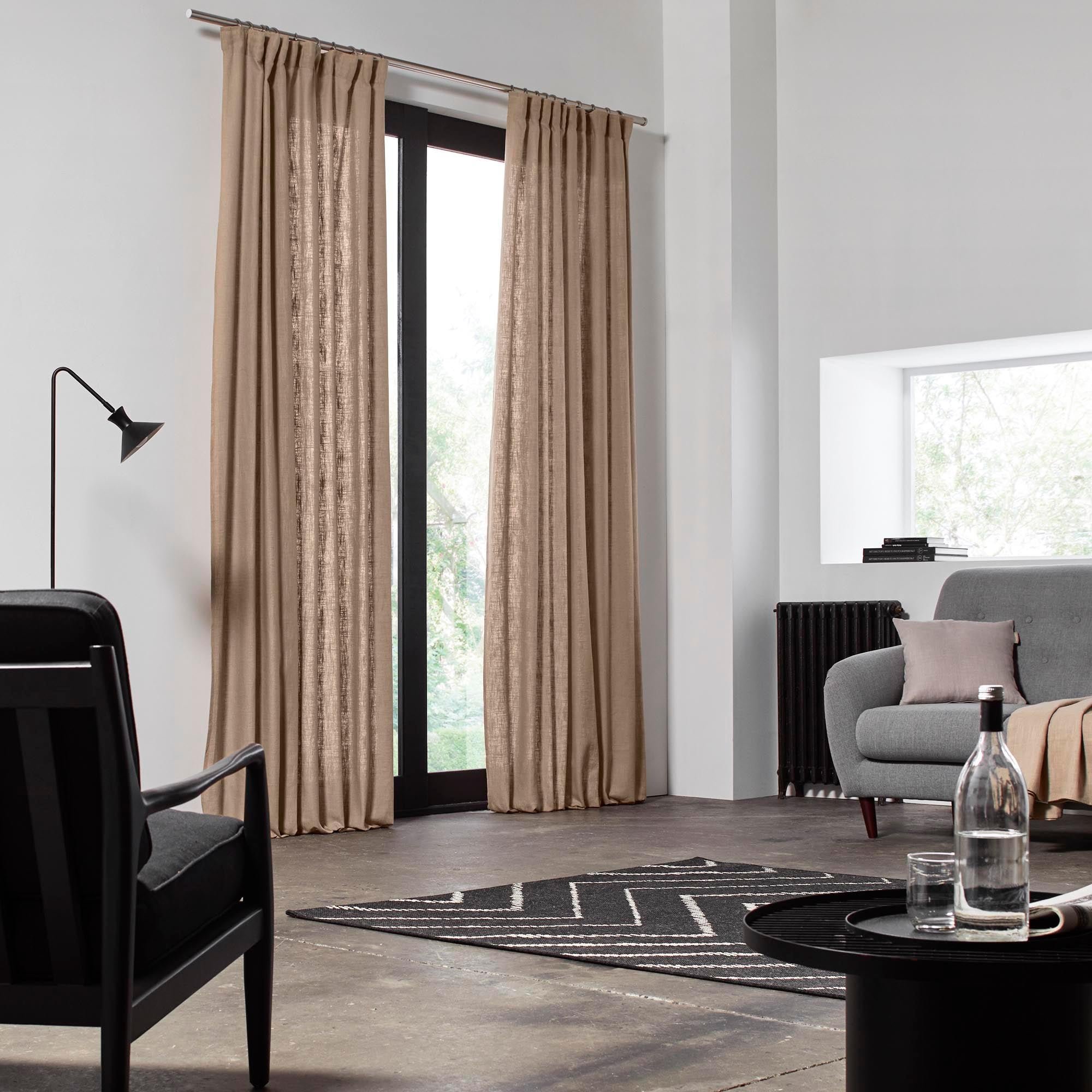 Madura - Bellevue natural 145x280 cm sheer curtain MADURA No Color