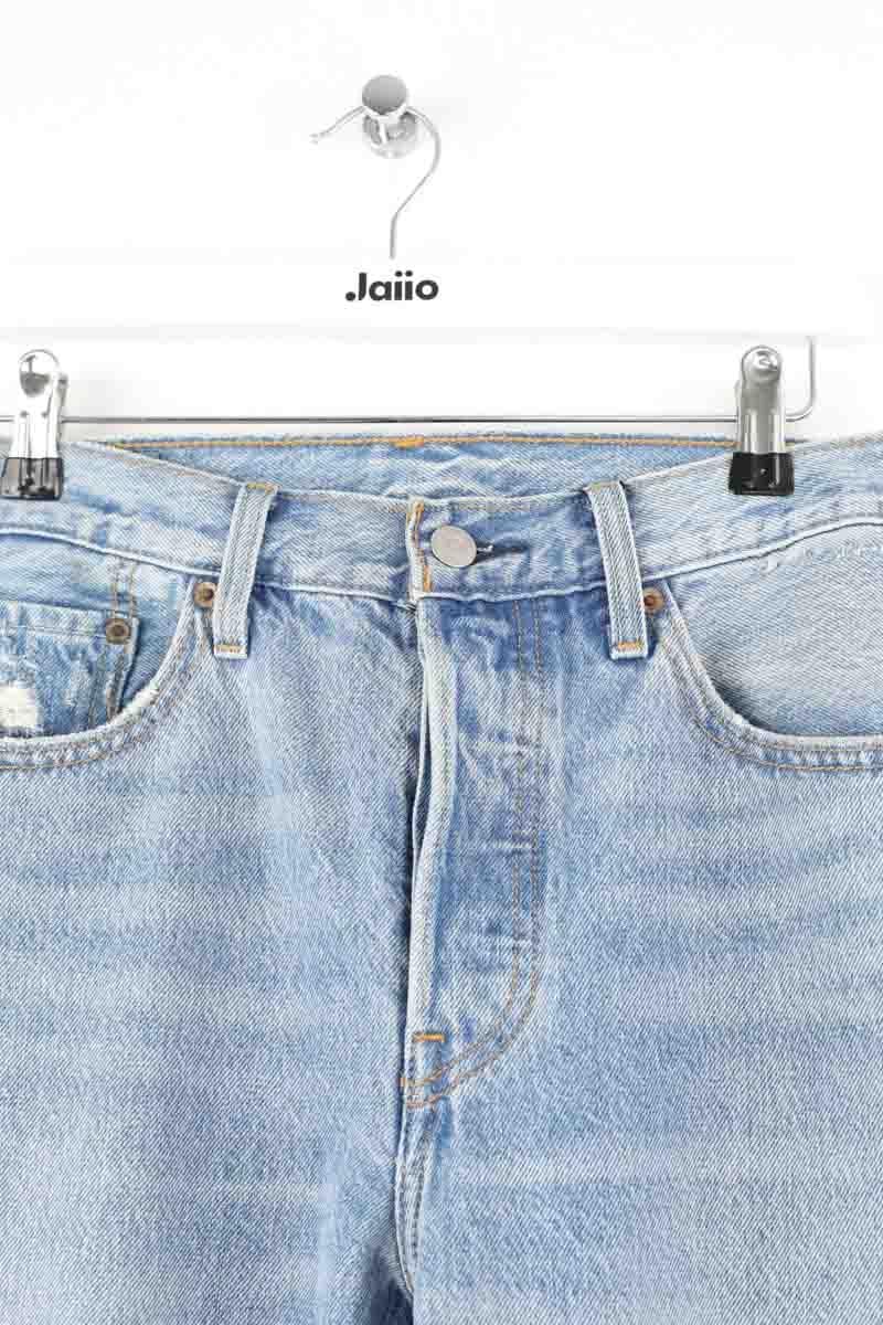 501 straight jeans LEVI'S - Seconde main Blue