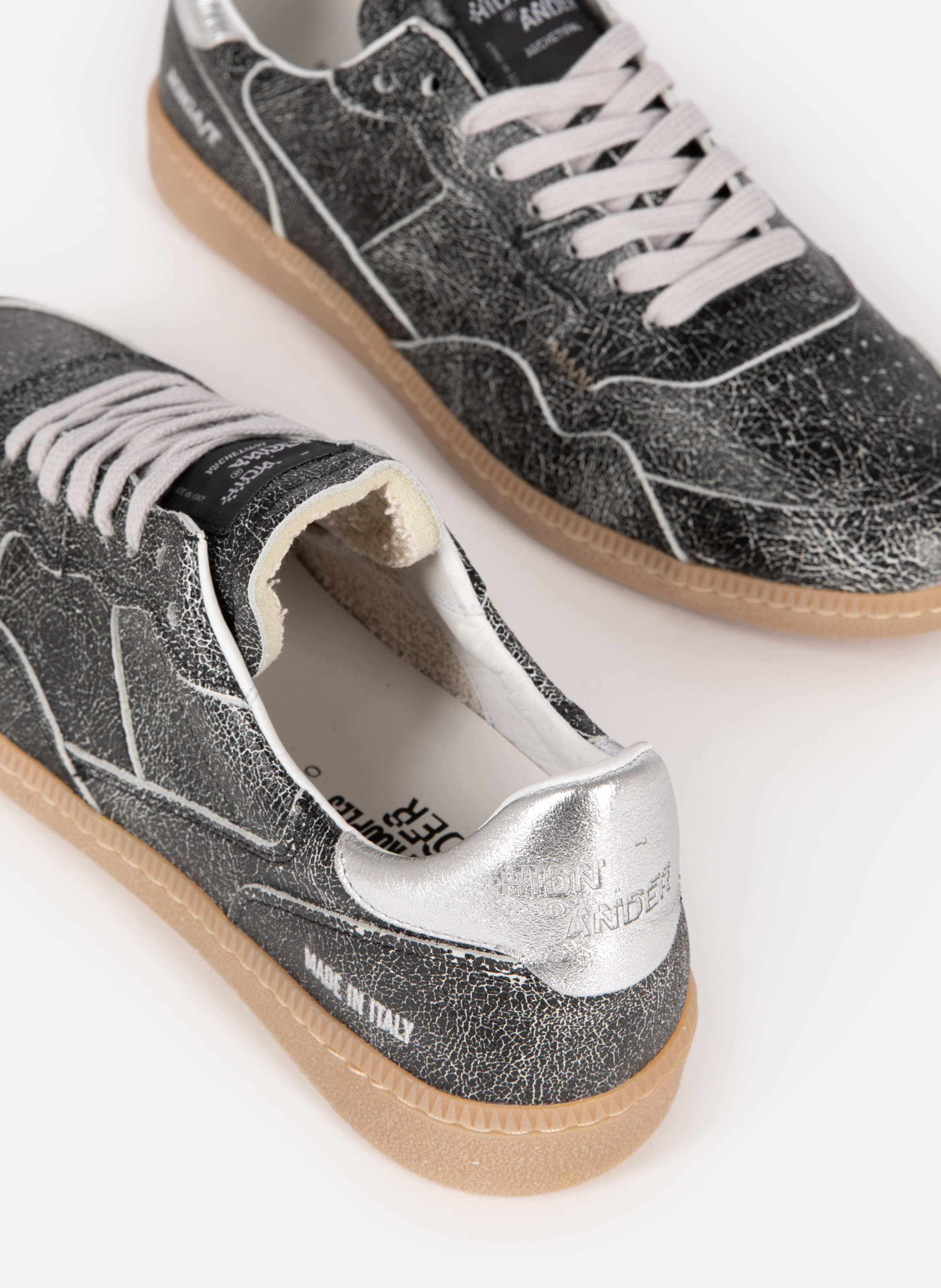 Low top sneakers the kooples x hidn-ander THE KOOPLES Black