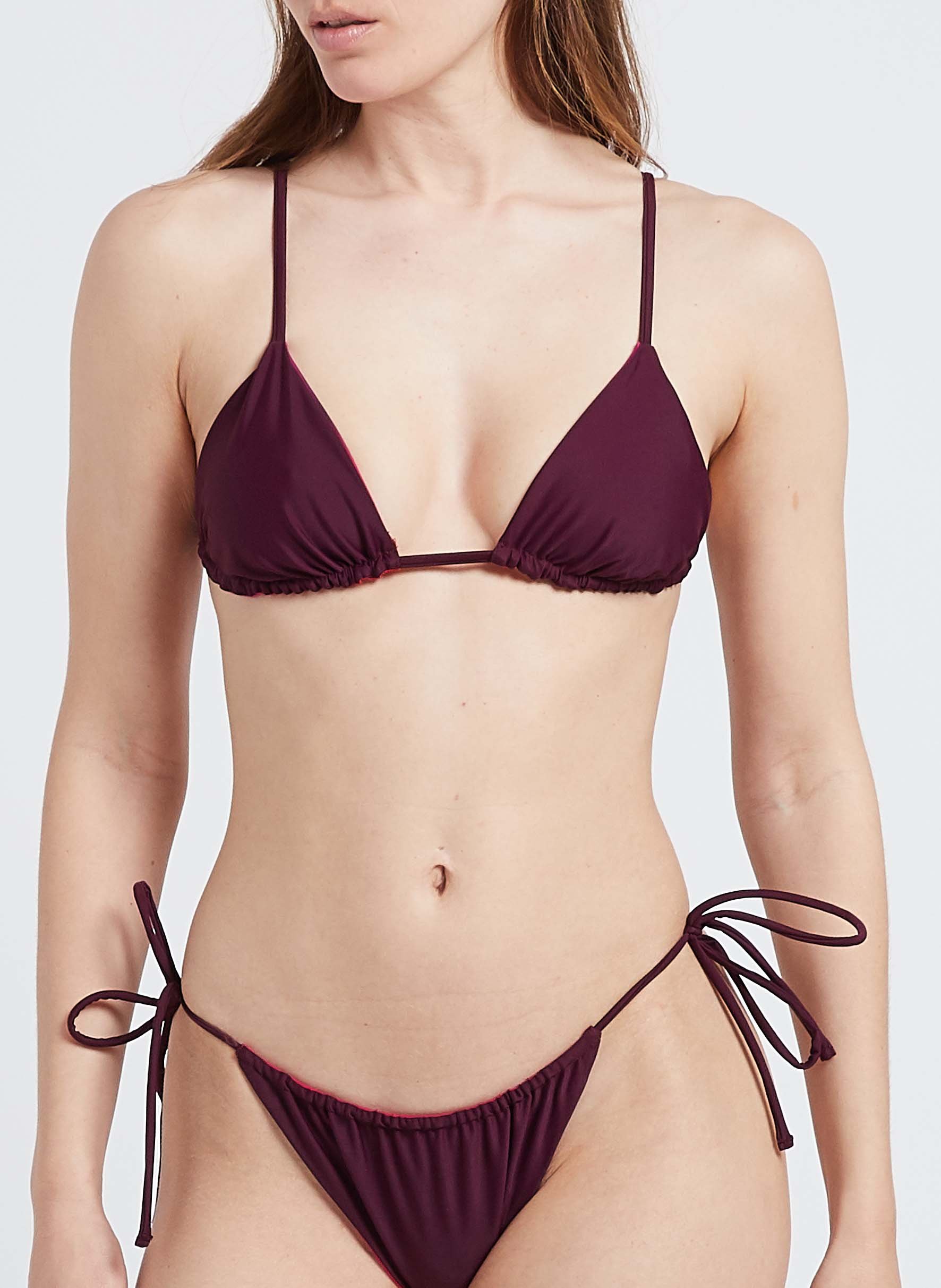 Wende-Bikinihose LA NOUVELLE Rosa