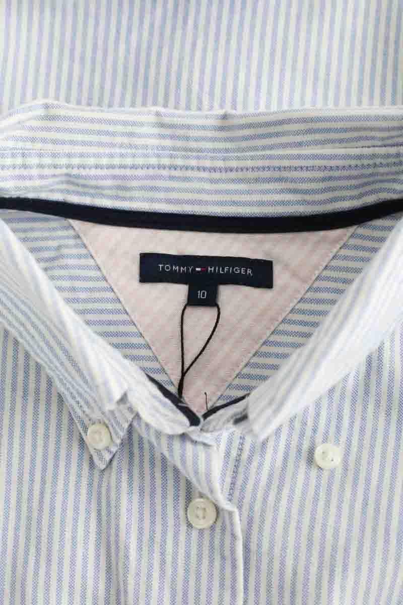 Shirt TOMMY HILFIGER - SECONDE MAIN Blue