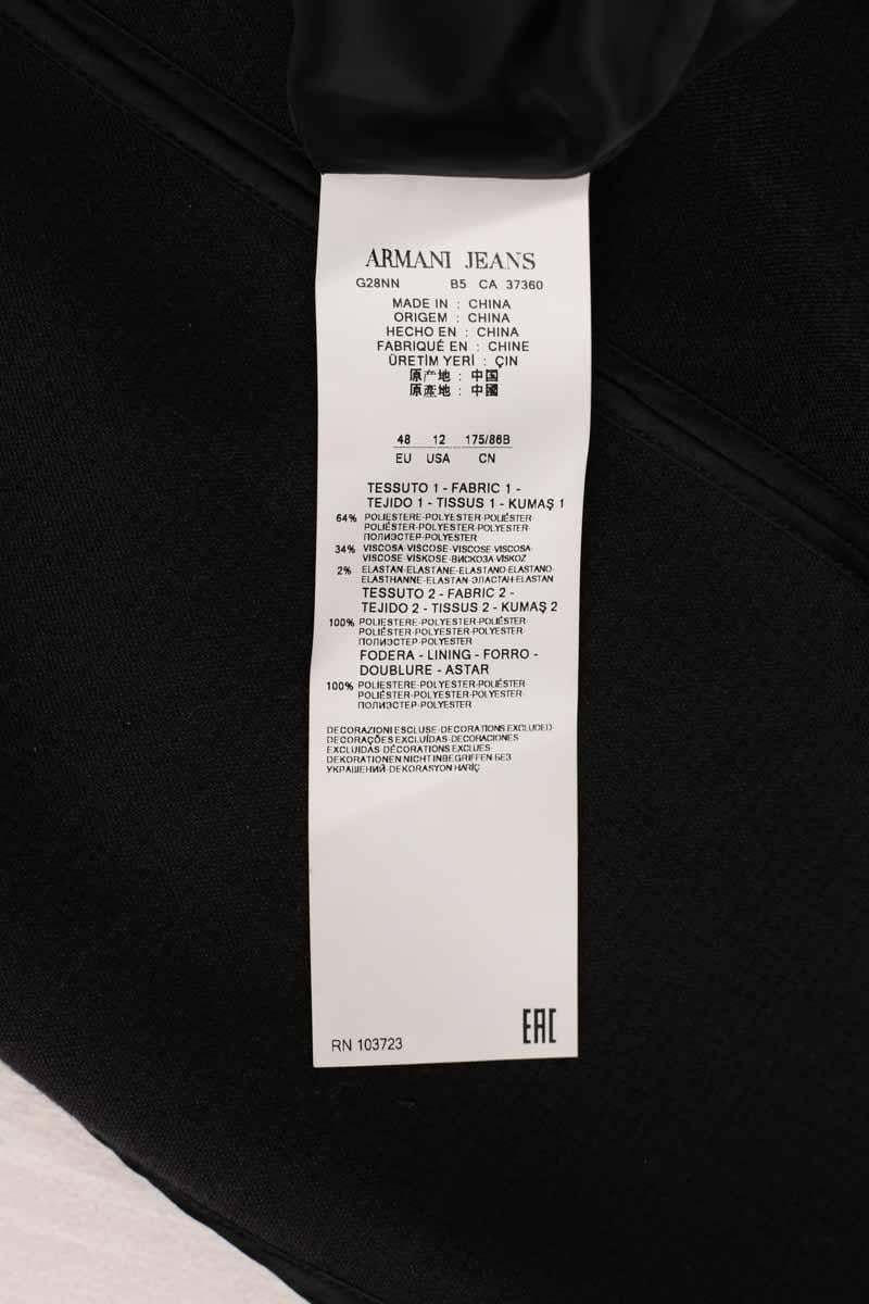 Skirt ARMANI - SECONDE MAIN Black