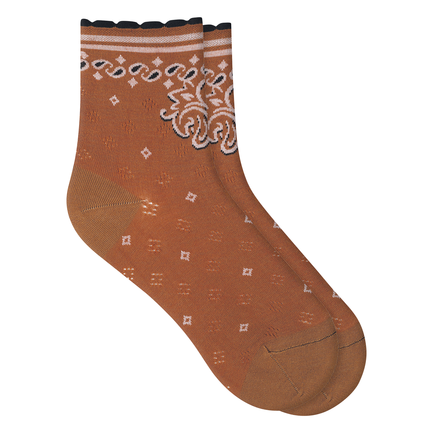 Sokken met print - katoenblend BLEUFORET