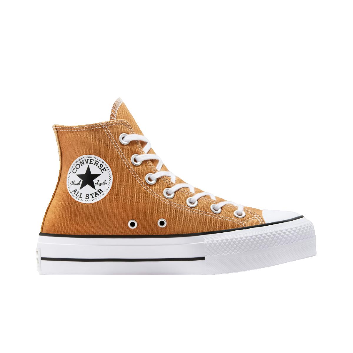 Davina high-top trainers CONVERSE Orange