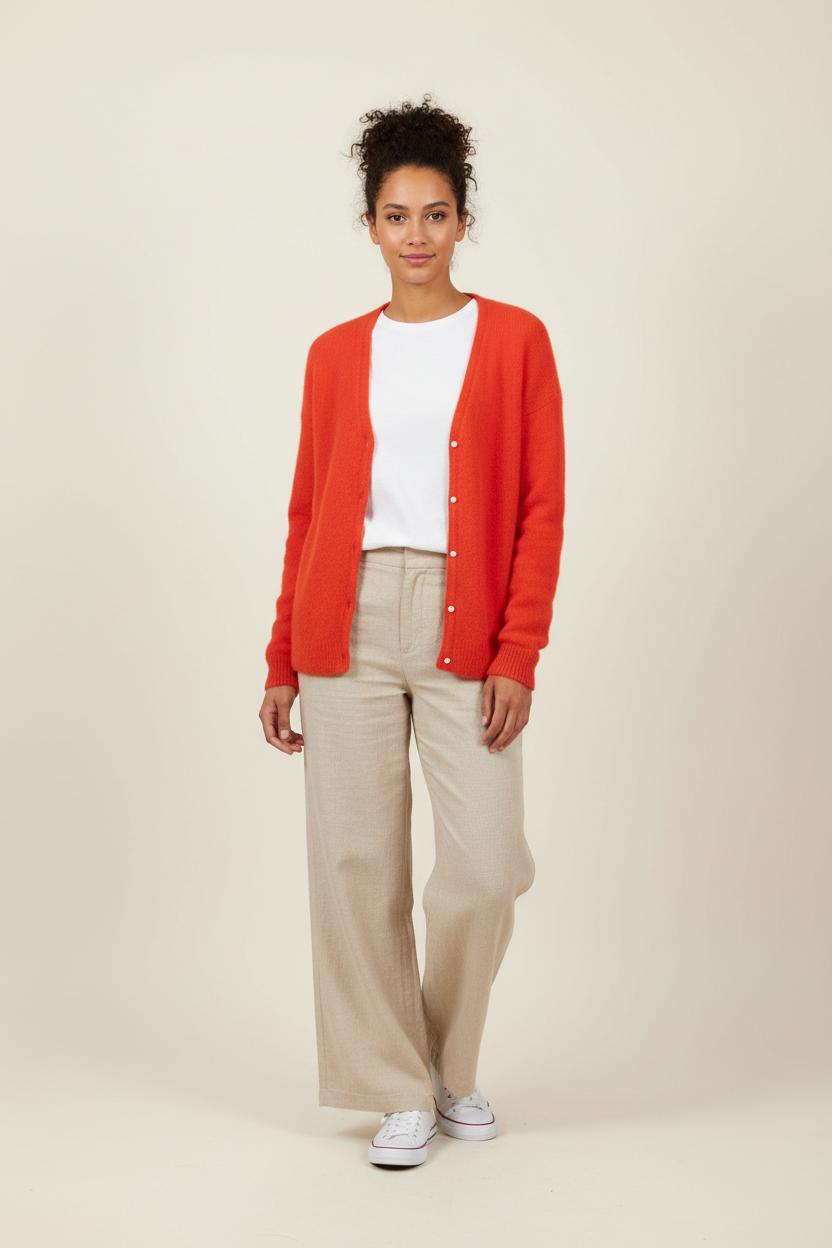 Cardigan SEZANE - Seconde main Red