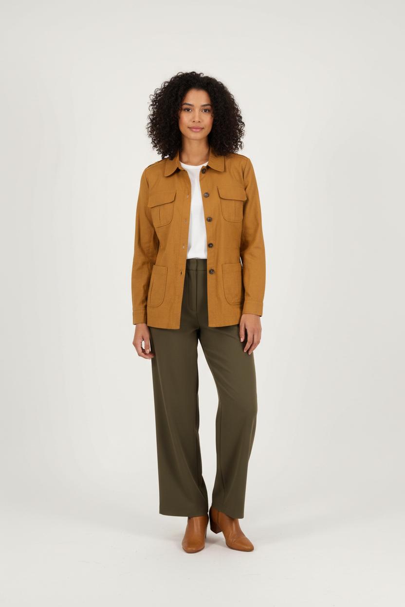 JACKET SEZANE - Seconde main Brown