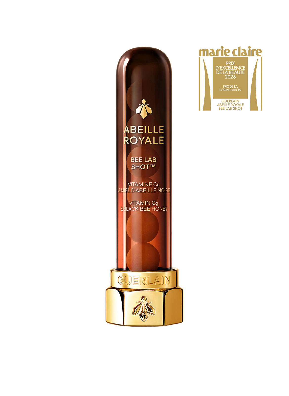 Abeille Royale Bee Lab Shot
Abeille Royale Bienenlaborschuss GUERLAIN No color